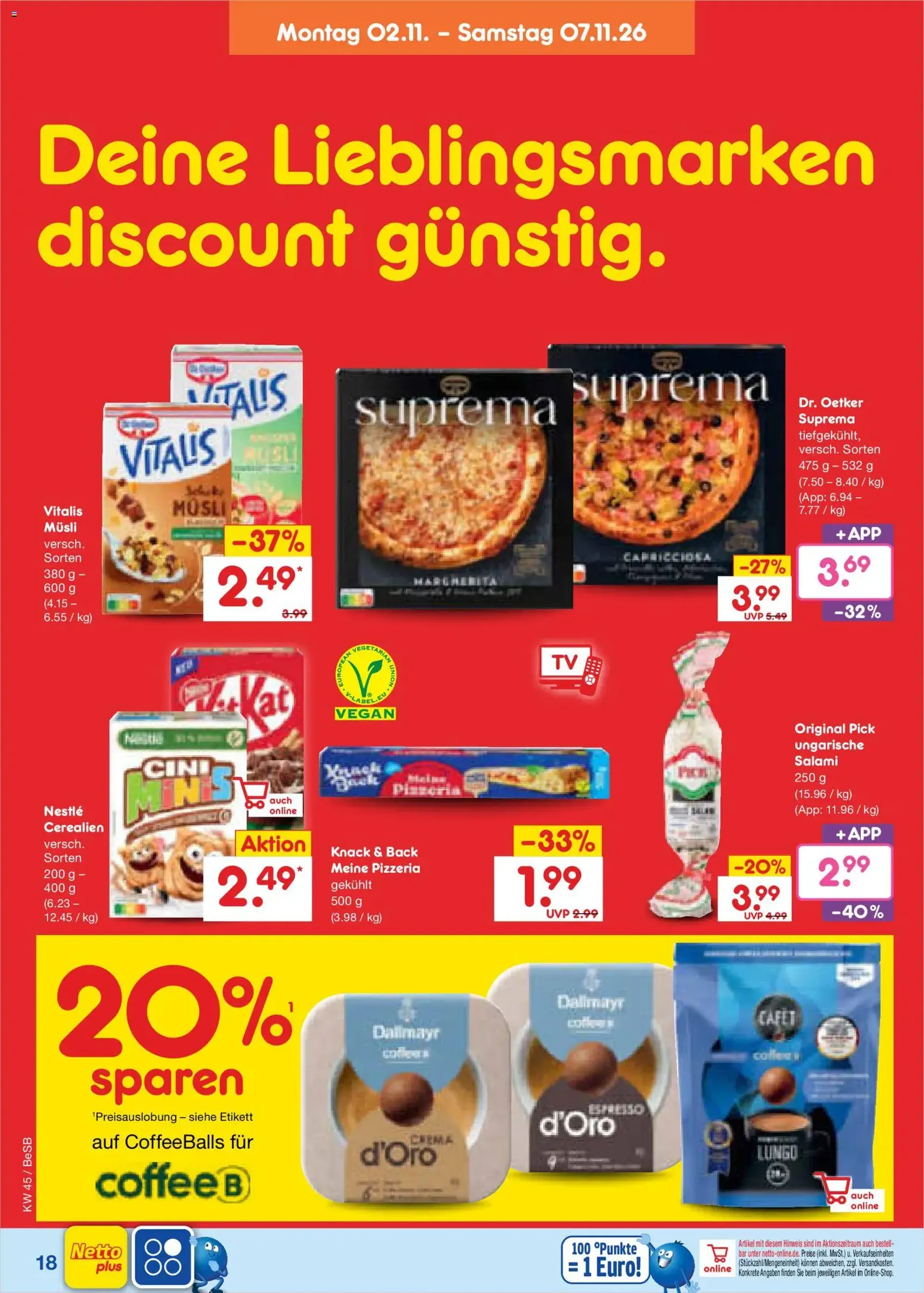 Netto Marken-Discount Prospekt - Gültiger Prospekt ab 02.11.2026, Seite 28 von insgesamt 70
