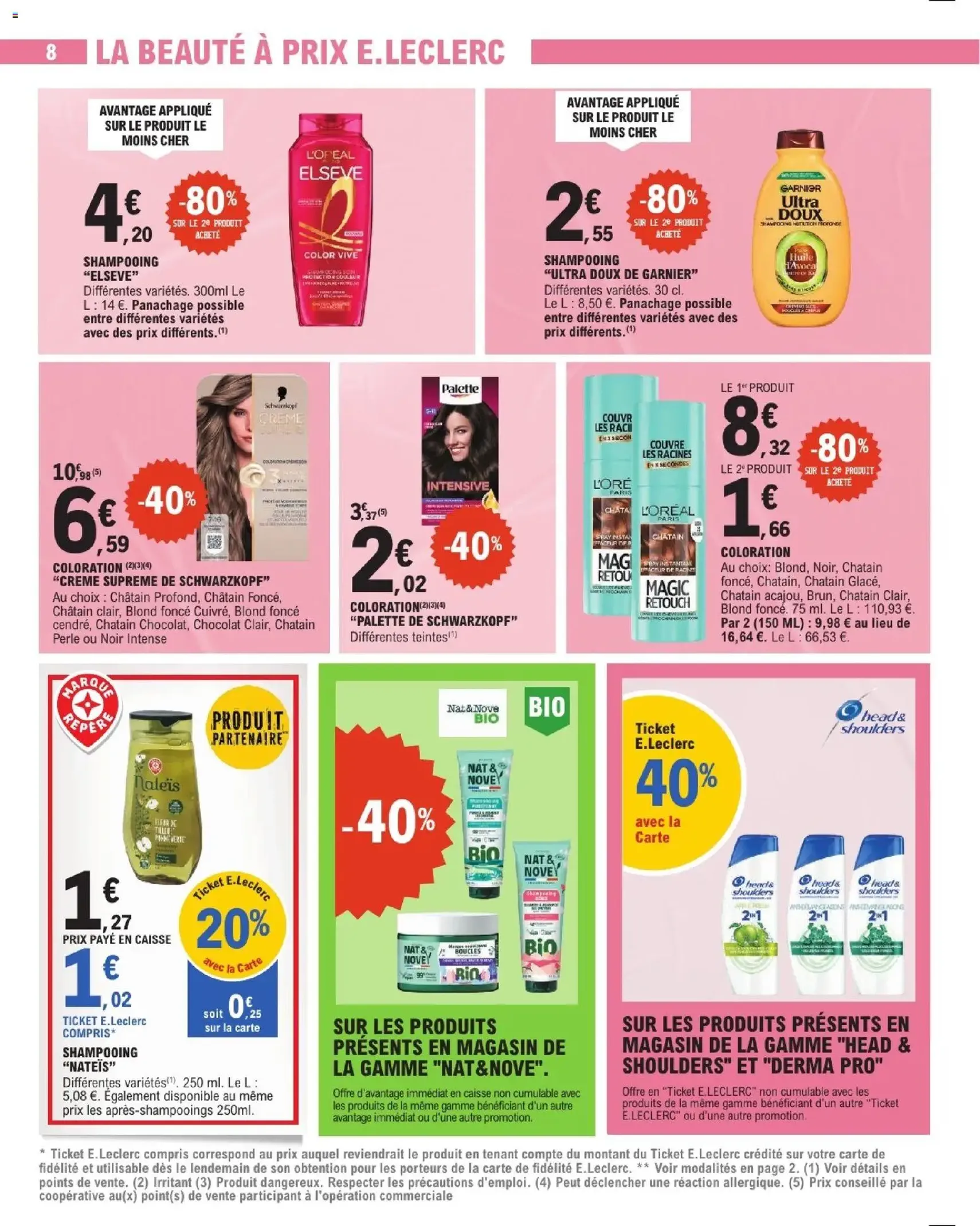 E.Leclerc catalogue semaine 4 - brochure valable à partir du 20/01/2026, page 8 sur 56