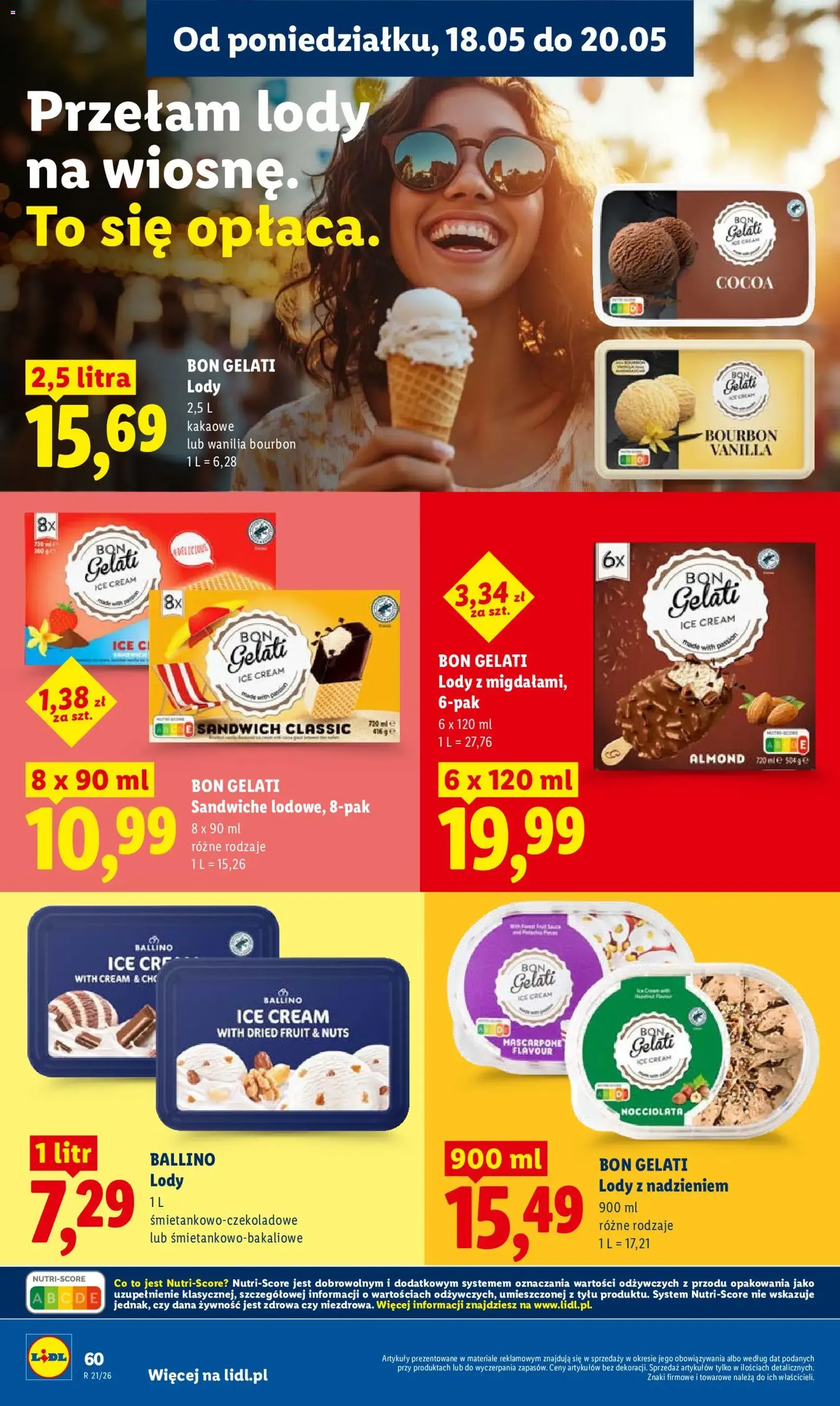 Lidl gazetka - ważny gazetka od 18.05.2026 strona 62 z 97