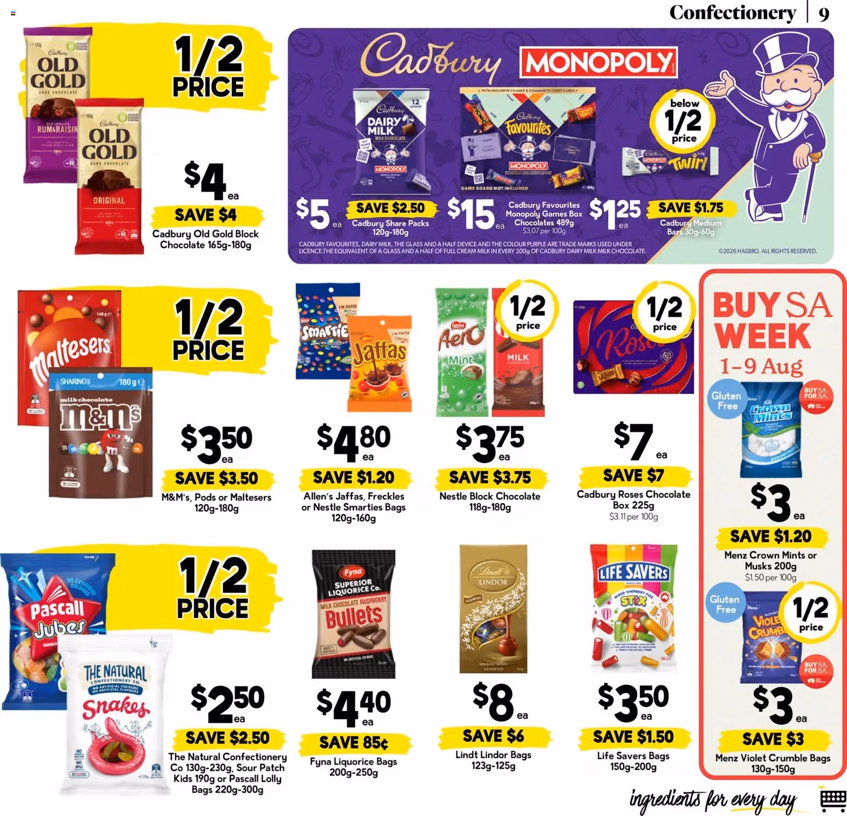 Drakes catalogue - valid flyer from 05/08/2026, page 9 of 16