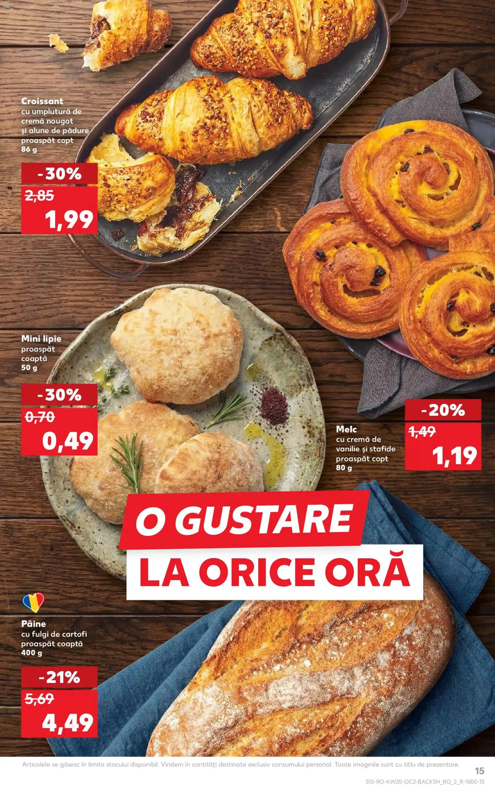 Kaufland Catalog - cataloage valabile începând cu 13.05.2026 pagina 15 din 64