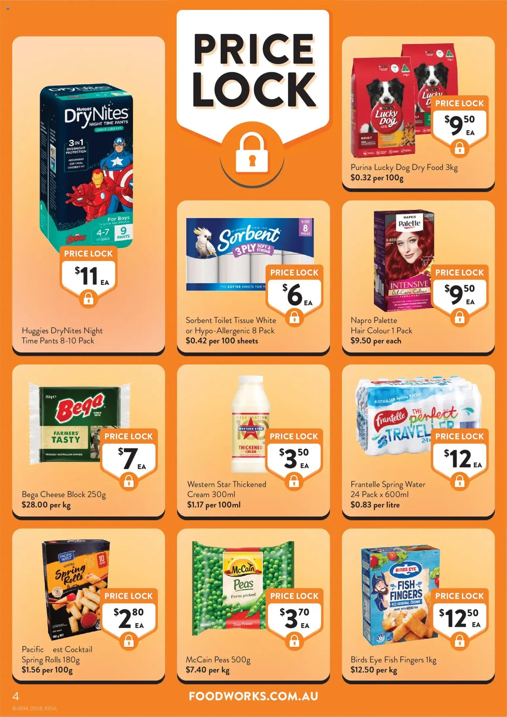 Foodworks catalogue - valid flyer from 05/08/2026, page 4 of 10