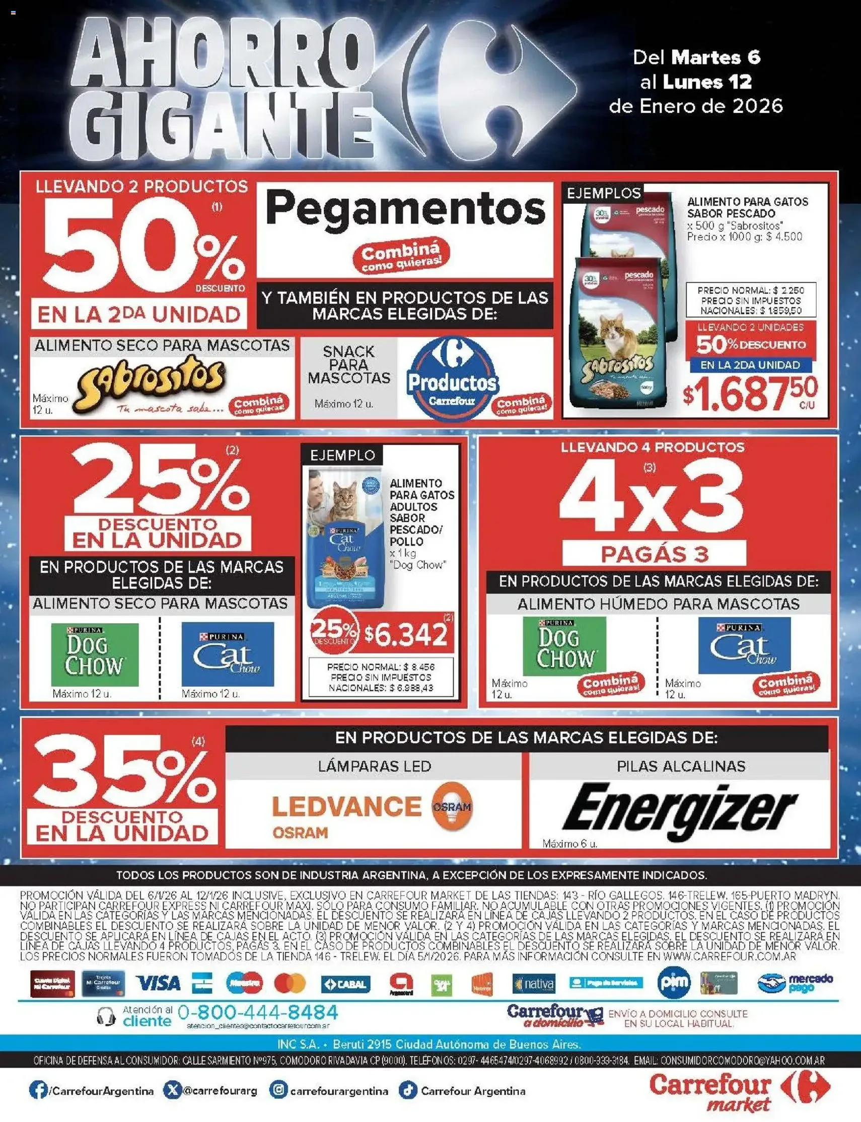 Carrefour ofertas - folleto válido desde 06/01/2026 página 55 de 59