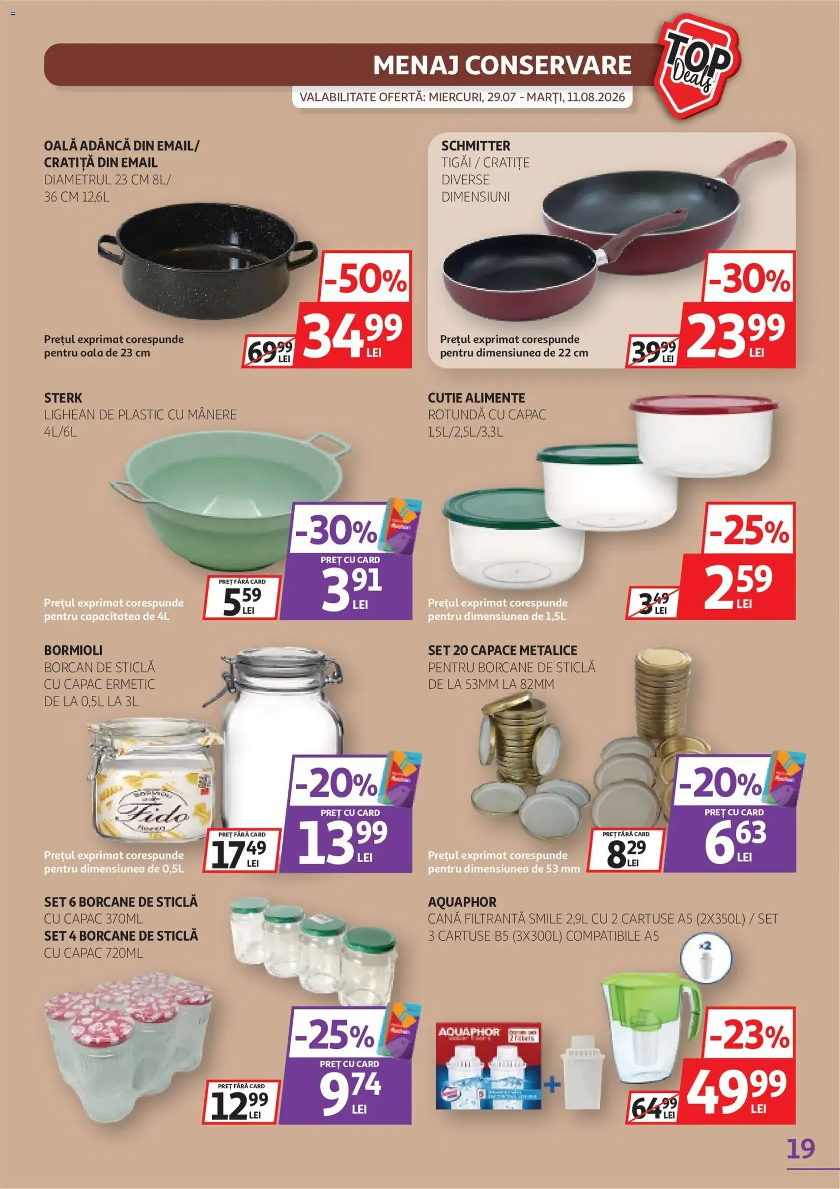 Auchan Catalog - cataloage valabile începând cu 29.07.2026 pagina 19 din 38