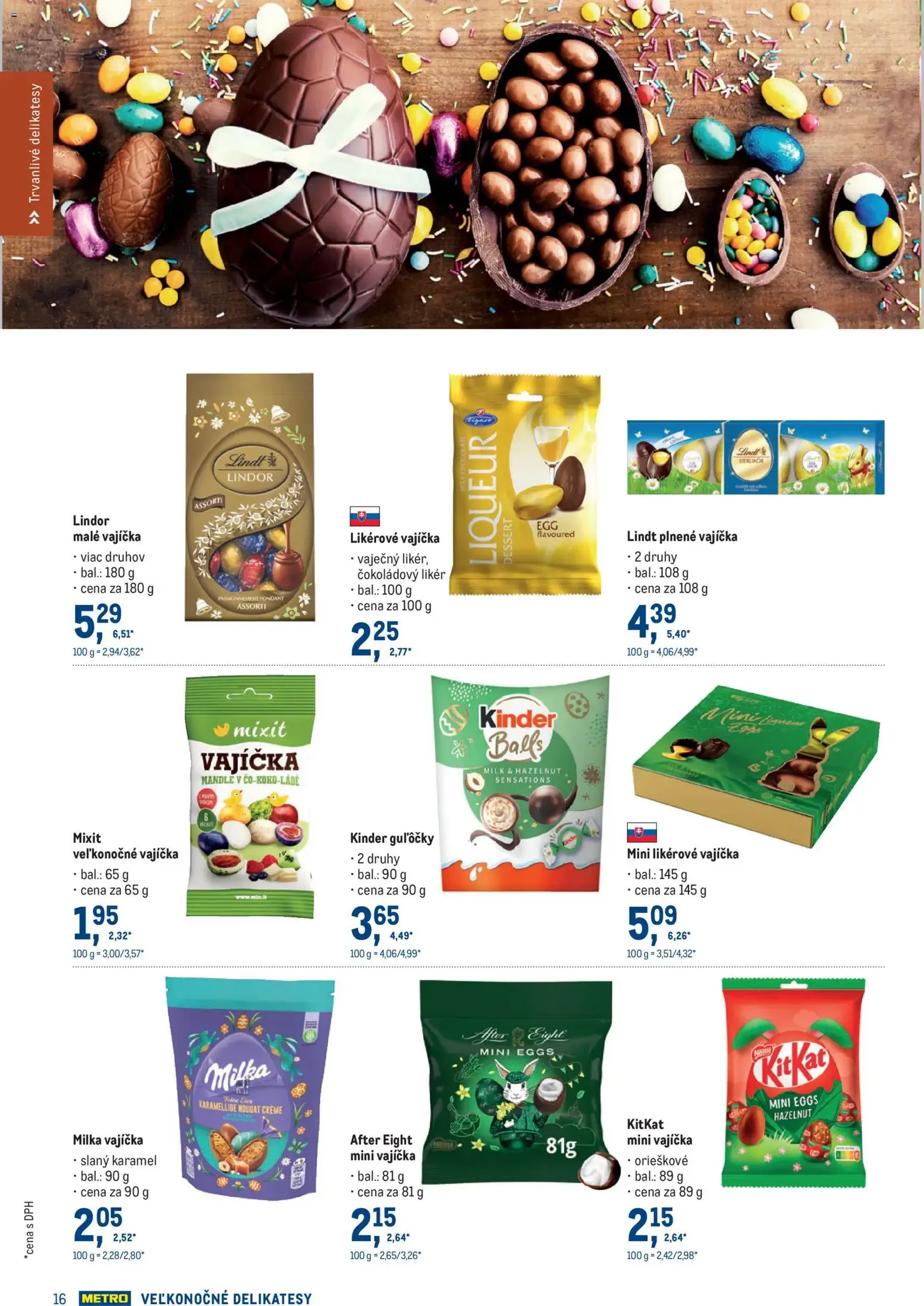 Metro Veľkonočné delikatesy - platný leták od 11.03.2026 strana 16 z 30