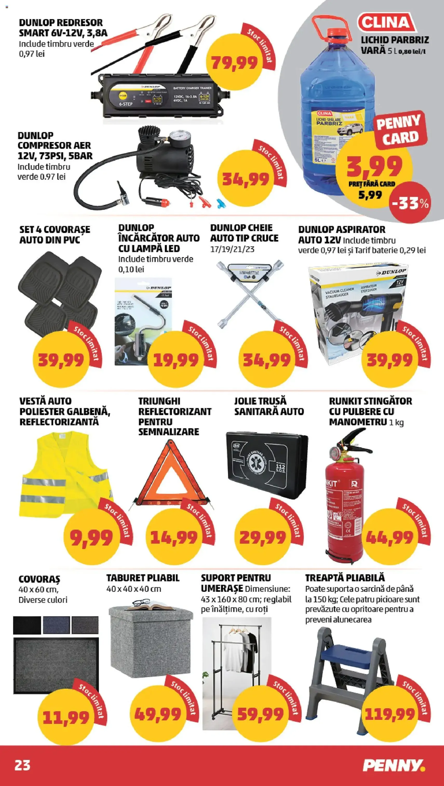 PENNY Catalog - cataloage valabile începând cu 17.06.2026 pagina 23 din 24