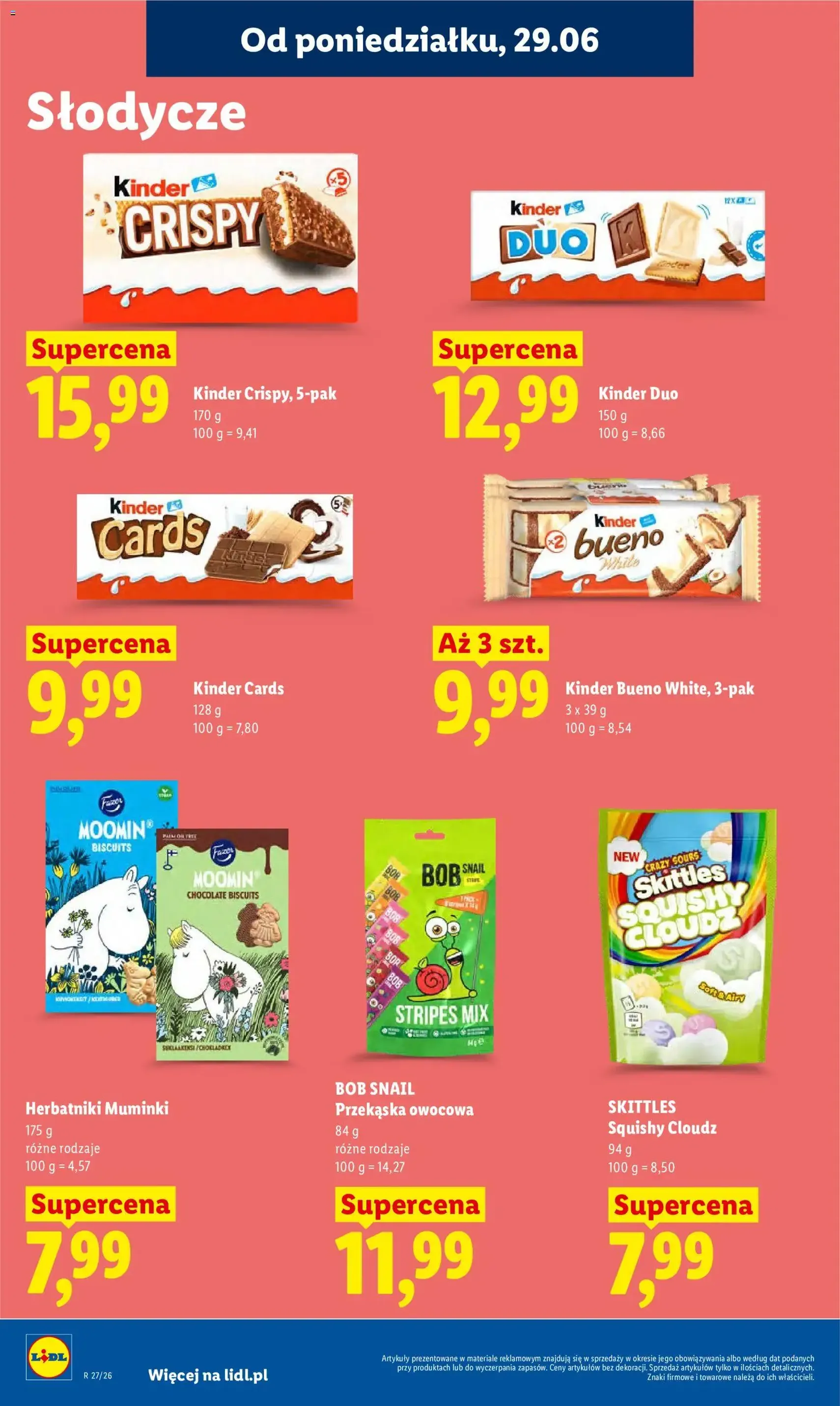 Lidl gazetka - ważny gazetka od 29.06.2026 strona 72 z 85