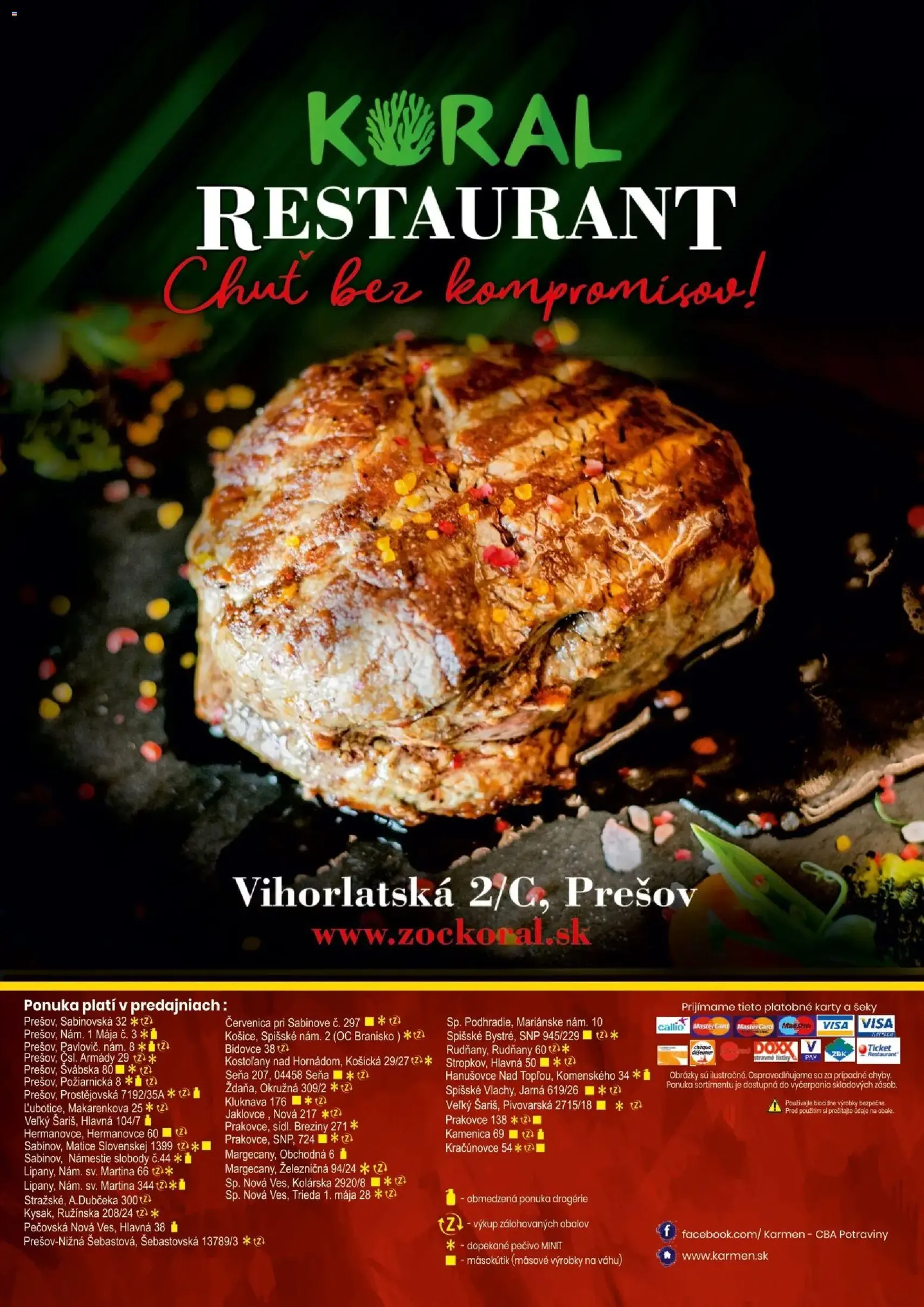 KARMEN CBA leták - platný leták od 16.04.2026 strana 16 z 16