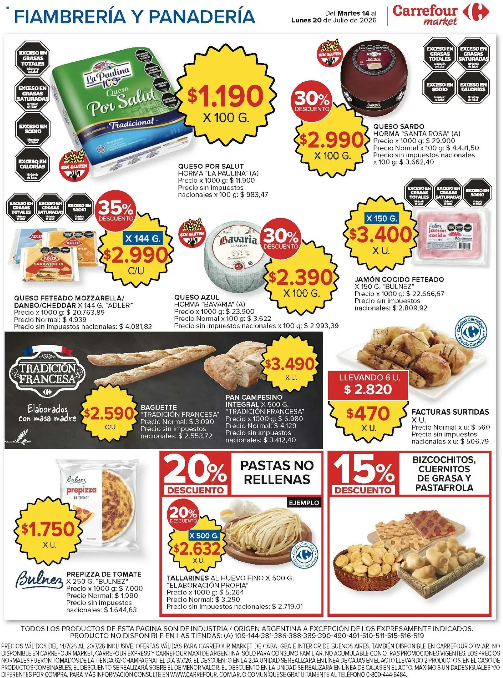 Carrefour Market catálogo - folleto válido desde 14/07/2026 página 13 de 22