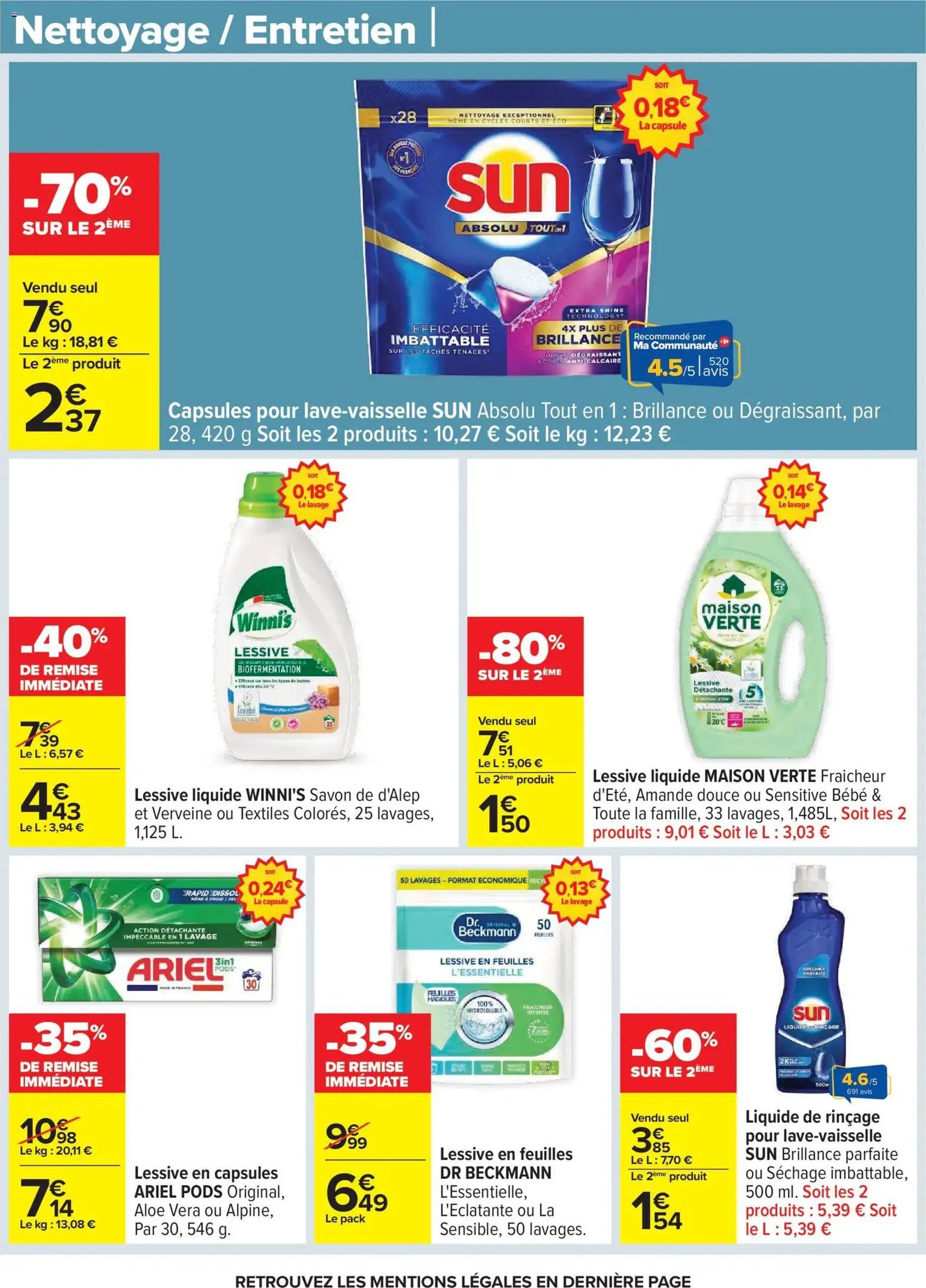 Carrefour catalogue semaine 12 - brochure valable à partir du 17/03/2026, page 57 sur 96