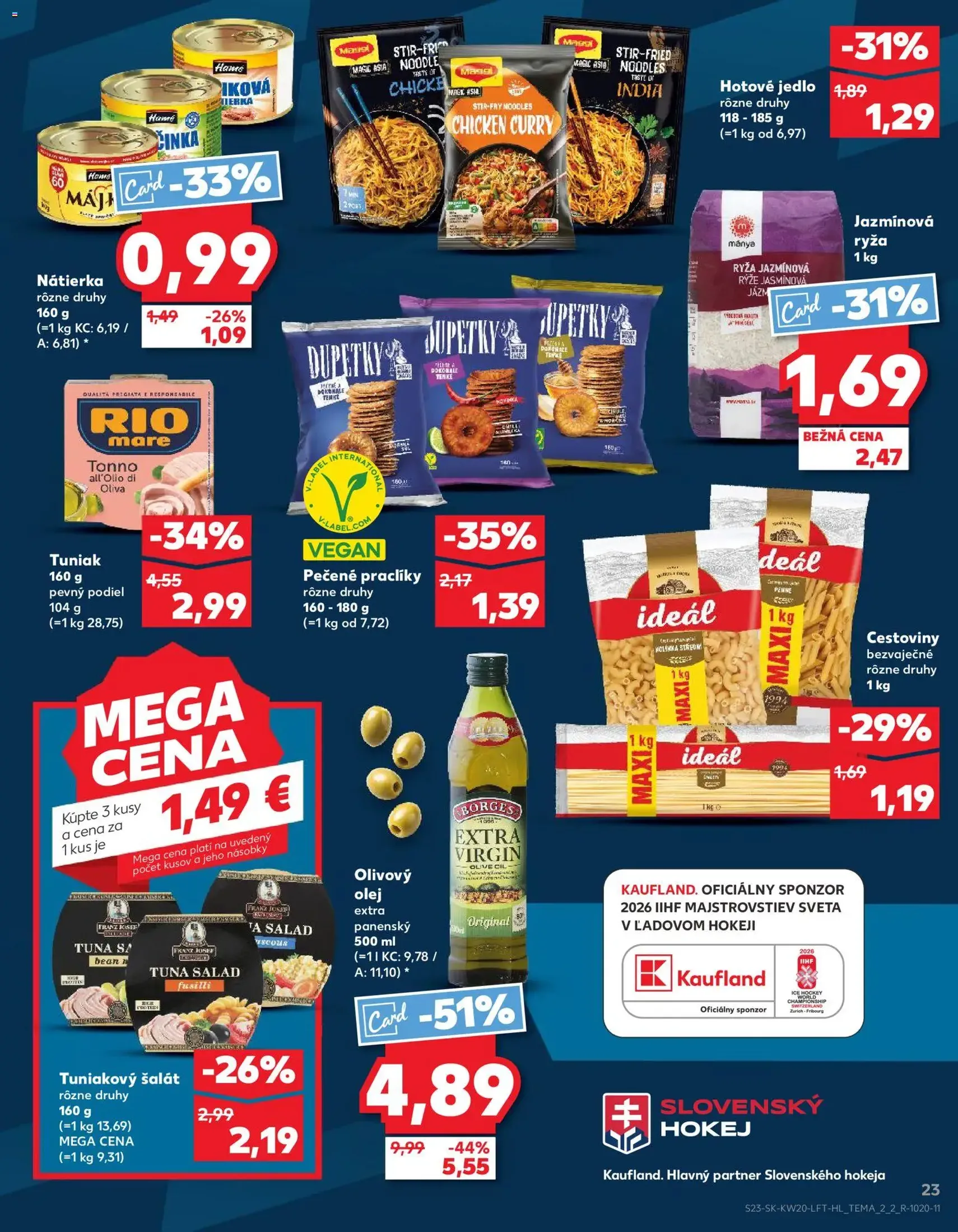 Kaufland leták - platný leták od 14.05.2026 strana 23 z 76