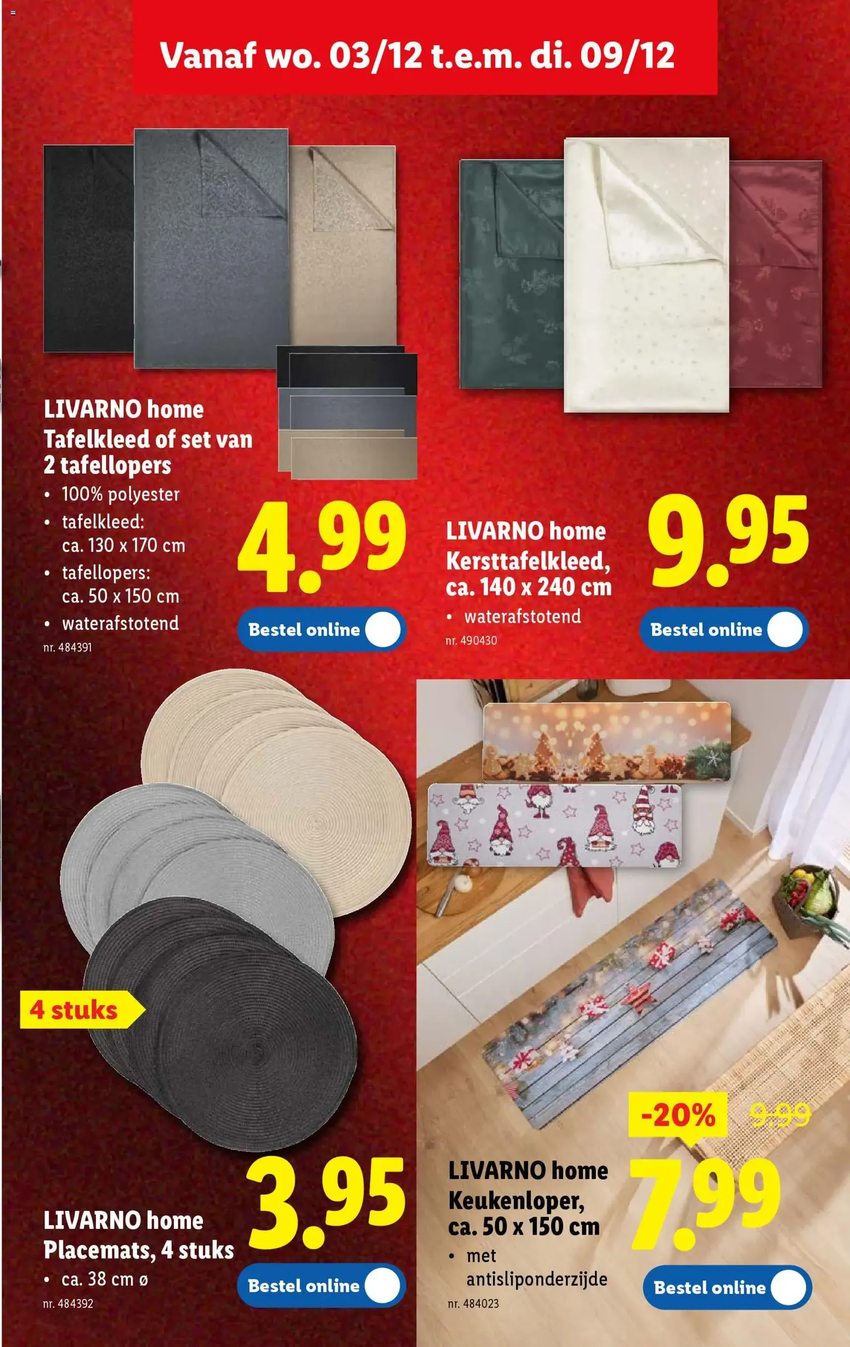 Lidl Folder week 49 - geldige folder vanaf 03/12/2025 pagina 43 van 64