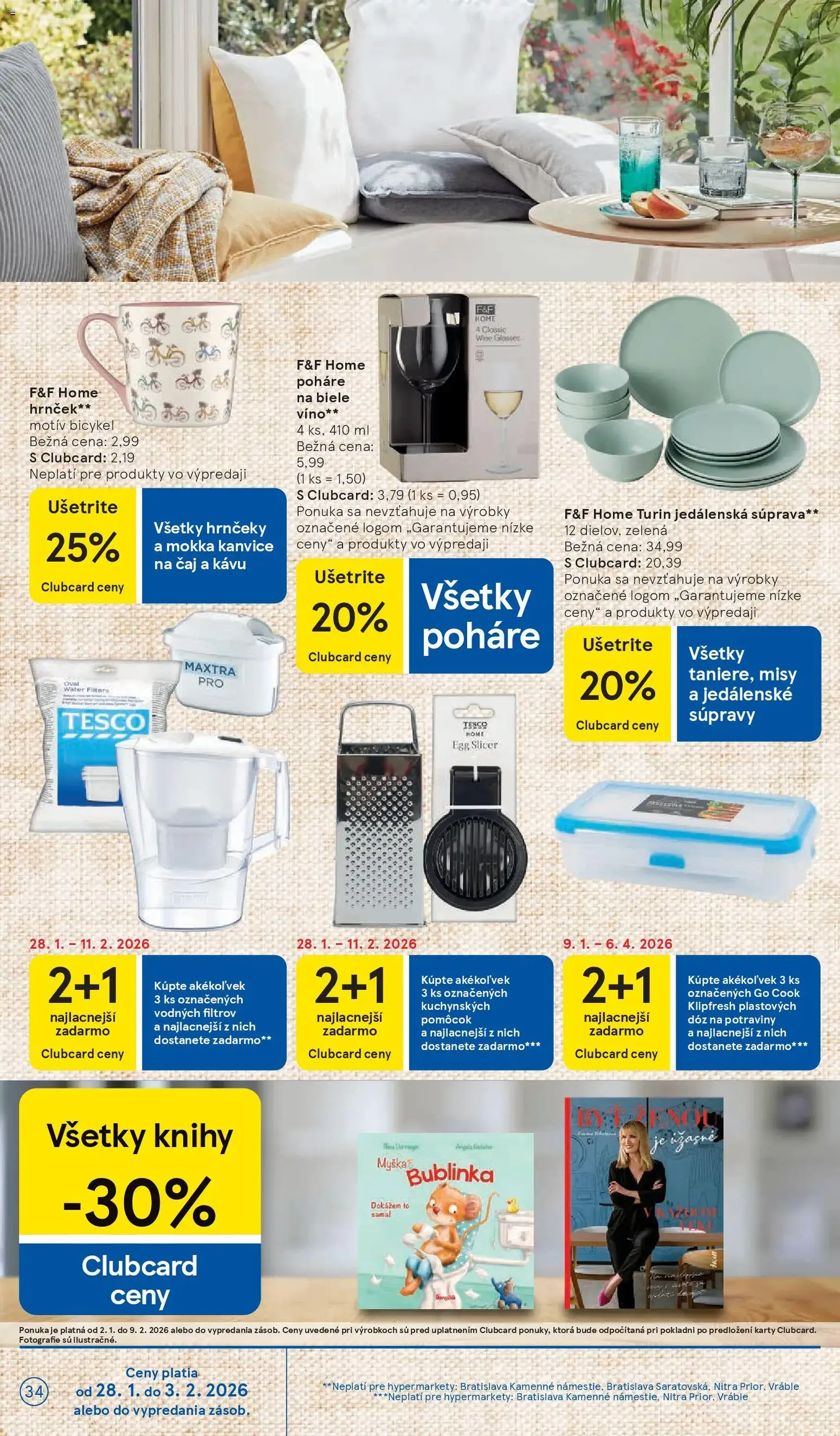 Tesco Hypermarket - leták - platný leták od 28.01.2026 strana 34 z 39