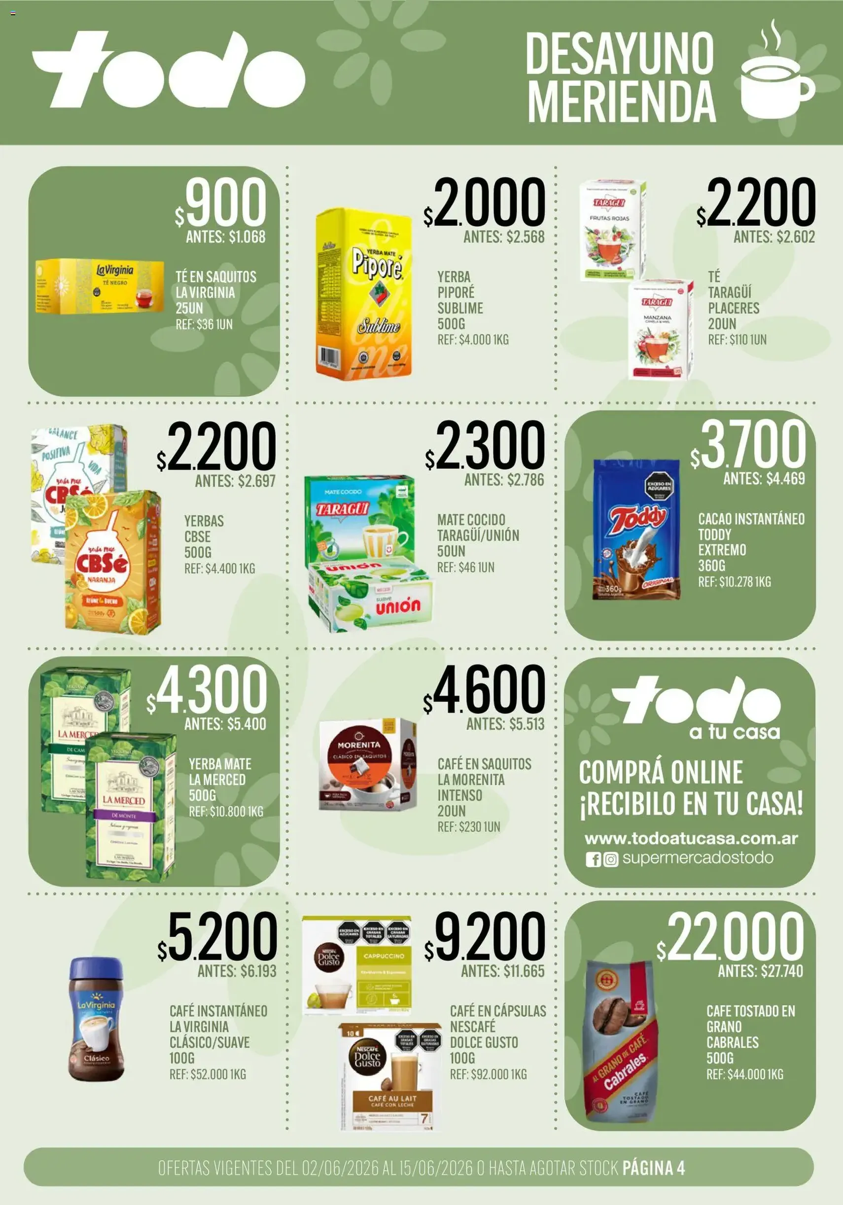Supermercados TODO - Ofertas - folleto válido desde 02/06/2026 página 4 de 20