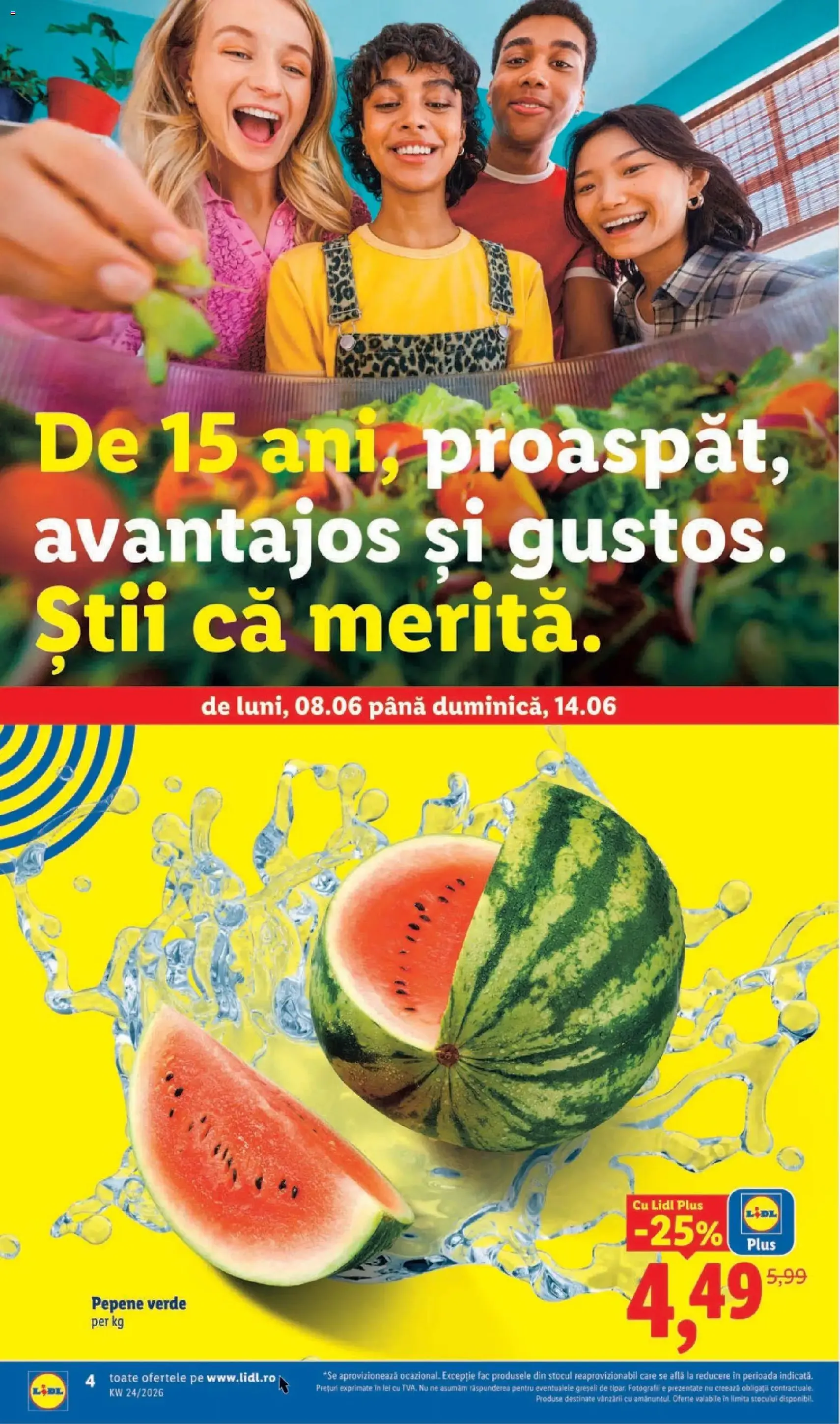 Lidl Catalog - cataloage valabile începând cu 08.06.2026 pagina 4 din 40