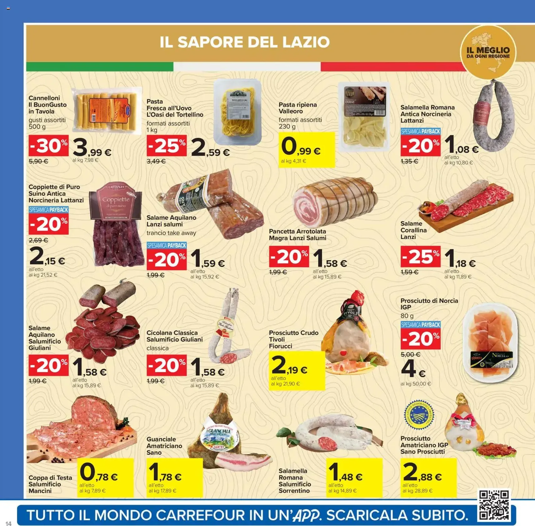 Volantino Carrefour - volantino valido dal 16/12/2025 pagina 14 di 54
