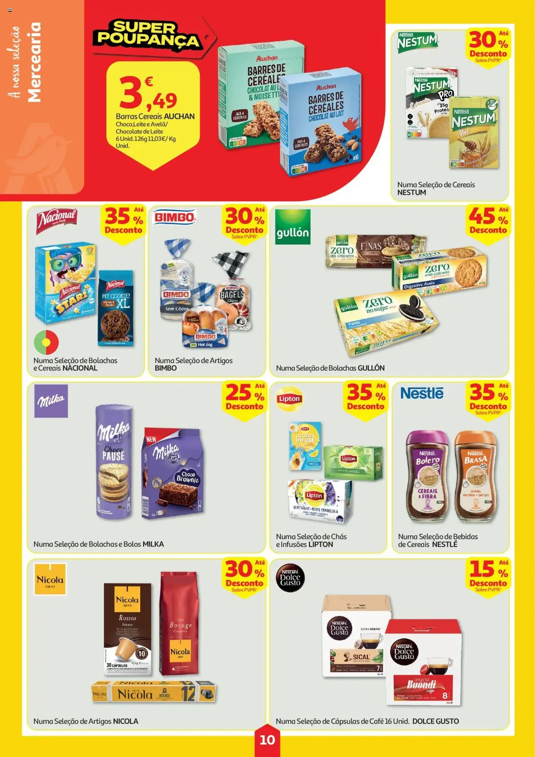 Auchan folheto - folheto válido a partir de 31/07/2025 página 10 de 16 Auchan folheto - folheto válido a partir de 31/07/2025 página 10 de 16