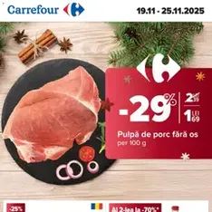Catalog Carrefour - previzualizare cataloage valabilă începând cu 19.11.2025