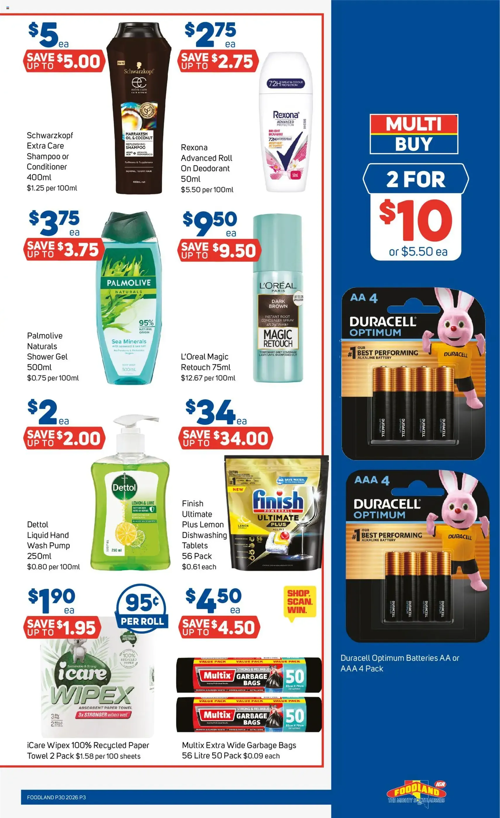 Foodland catalogue - valid flyer from 22/07/2026, page 3 of 33