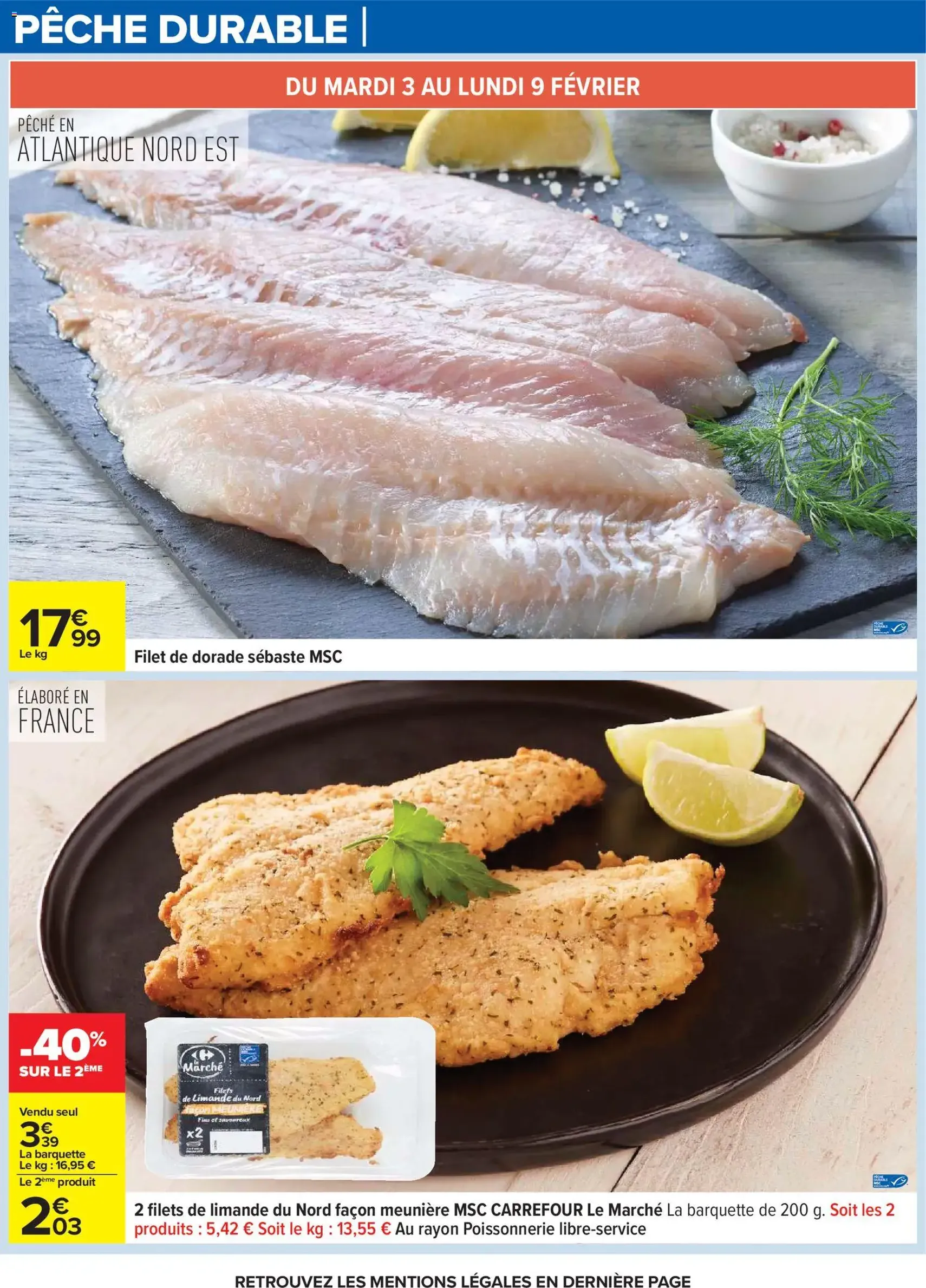 Carrefour catalogue semaine 6 - brochure valable à partir du 03/02/2026, page 42 sur 108