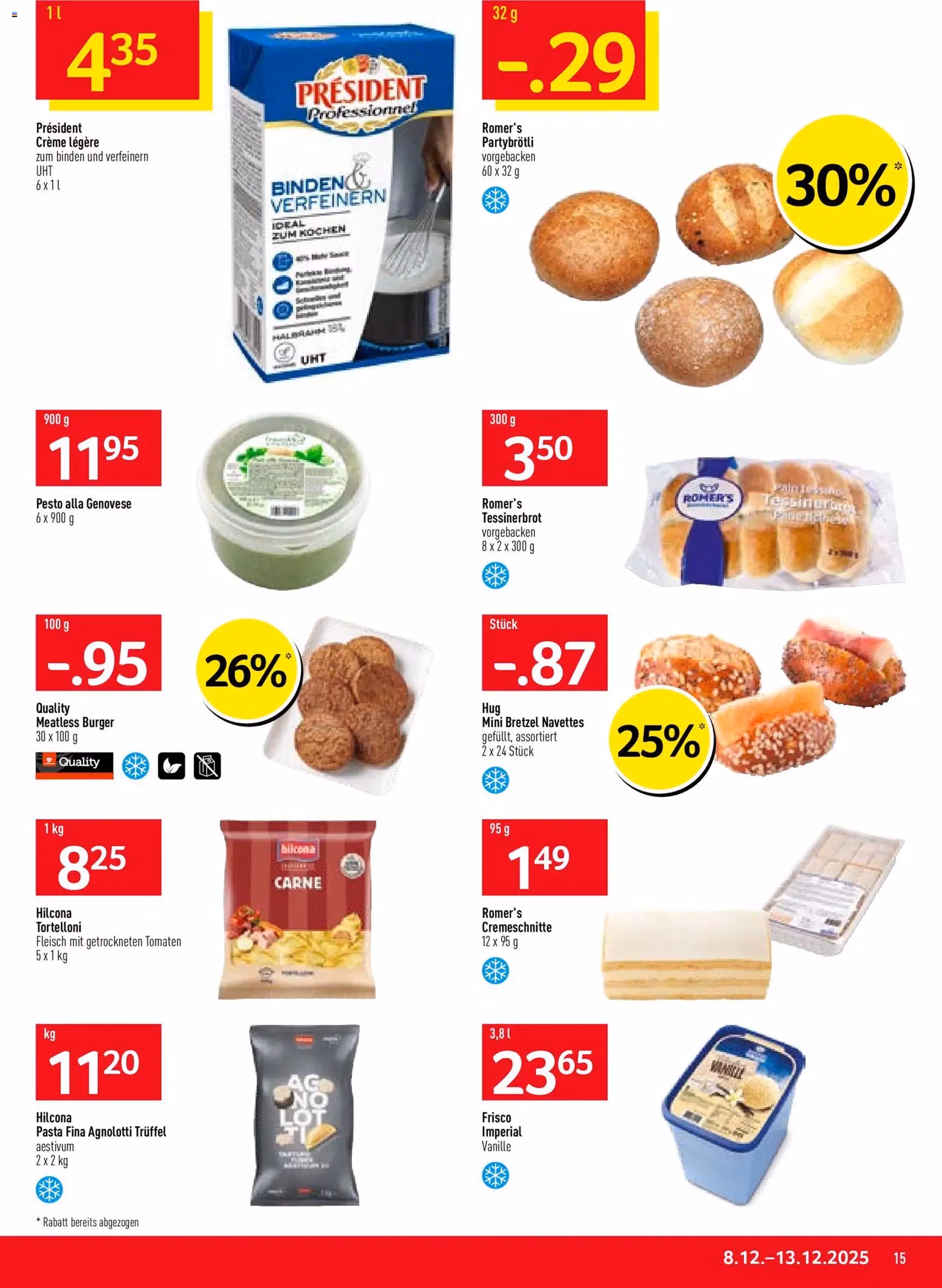 Prodega Aktionen - Gültiger Prospekt ab 08.12.2025, Seite 15 von insgesamt 36