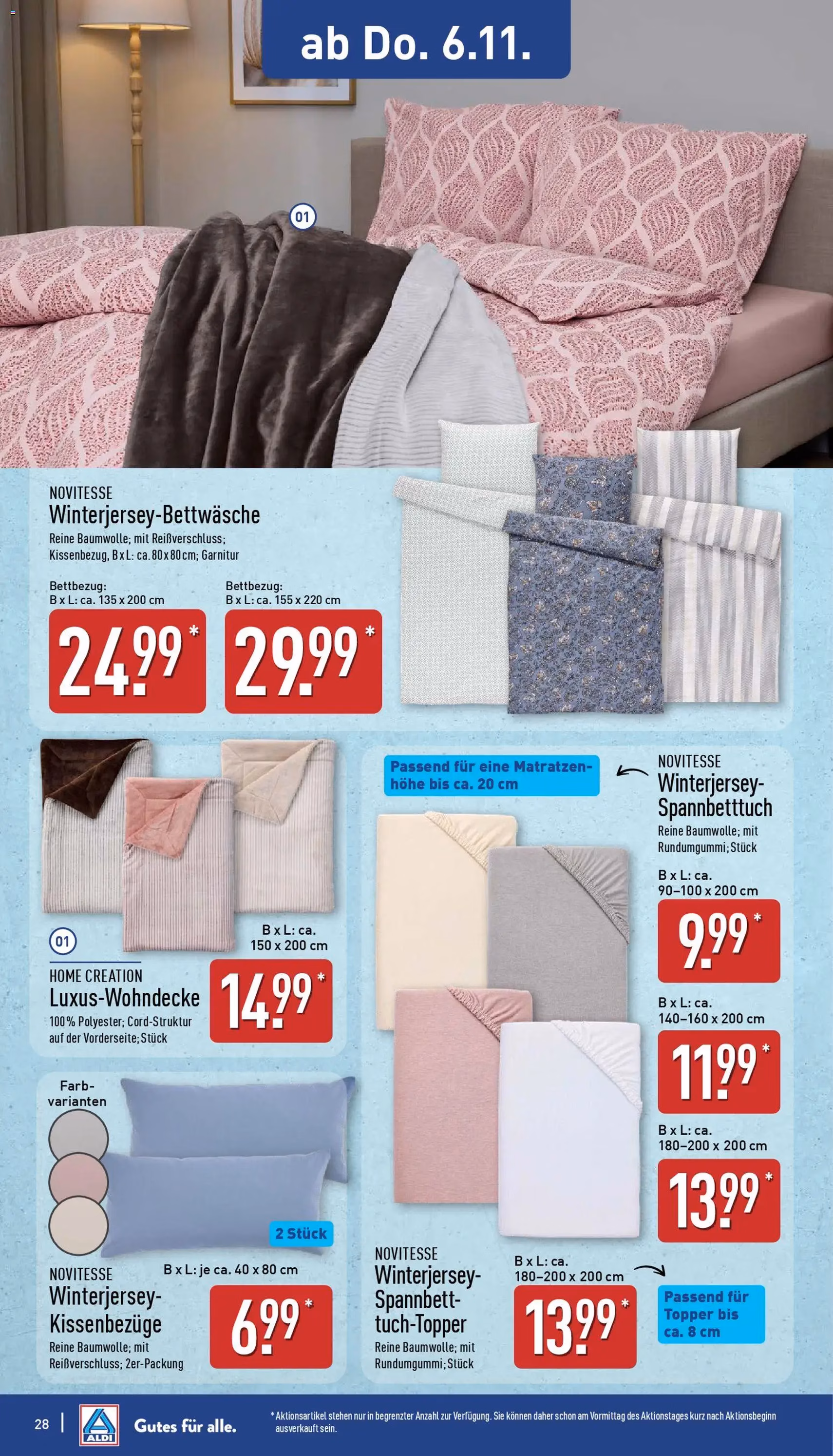 Aldi Prospekt - Gültiger Prospekt ab 03.11.2025, Seite 32 von insgesamt 48 Aldi Prospekt - Gültiger Prospekt ab 03.11.2025, Seite 32 von insgesamt 48