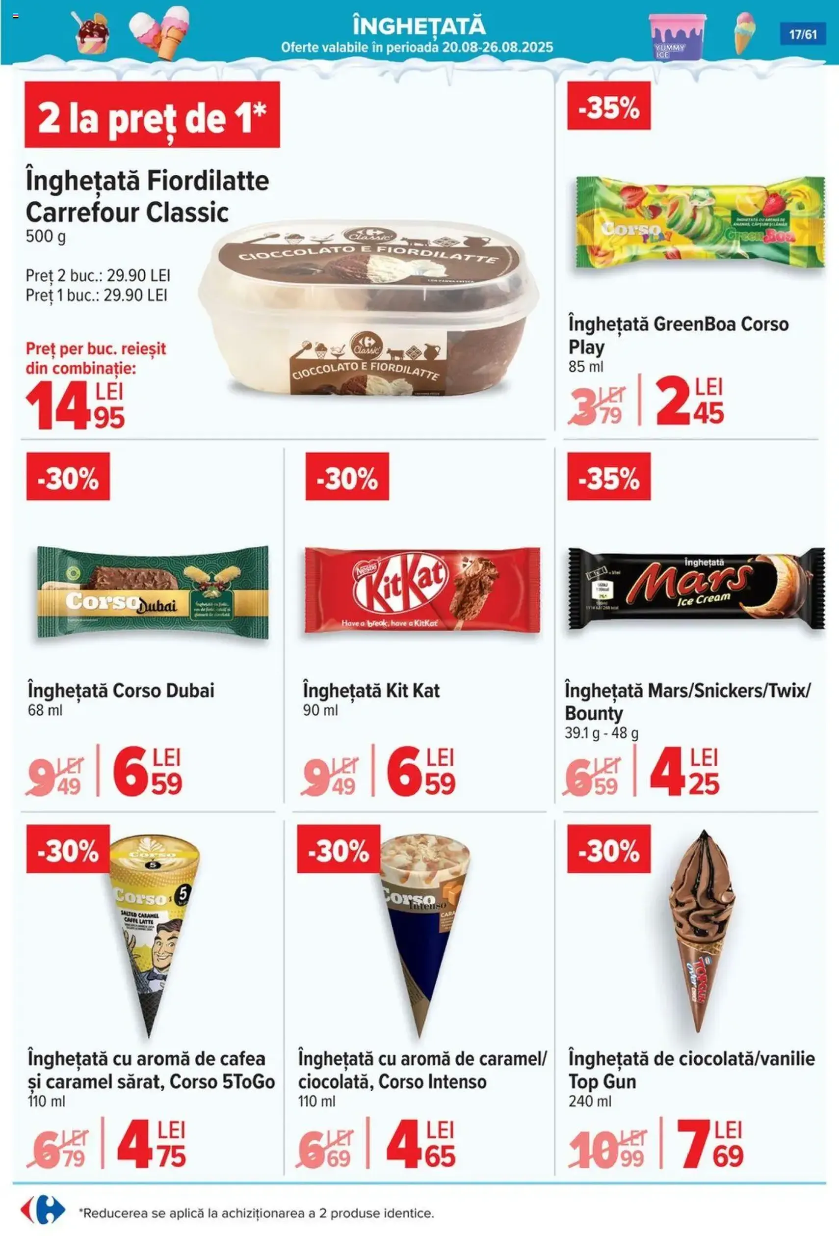 Catalog Carrefour - cataloage valabile începând cu 20.08.2025 pagina 18 din 62