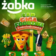 Żabka Black Friday - podgląd gazetki ważnej od 19.11.2025