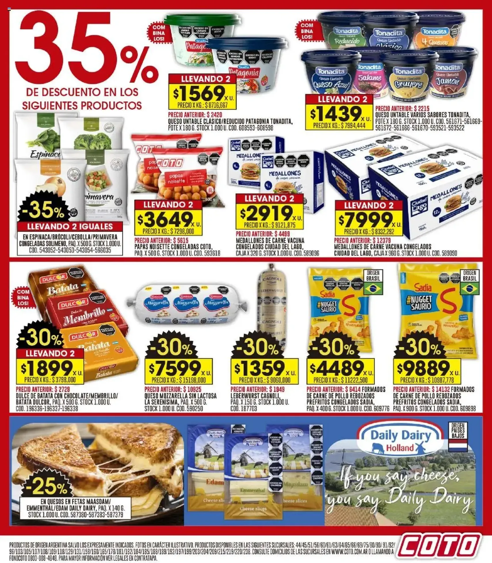 Coto - Ofertas - folleto válido desde 22/09/2025 página 7 de 22 Coto - Ofertas - folleto válido desde 22/09/2025 página 7 de 22