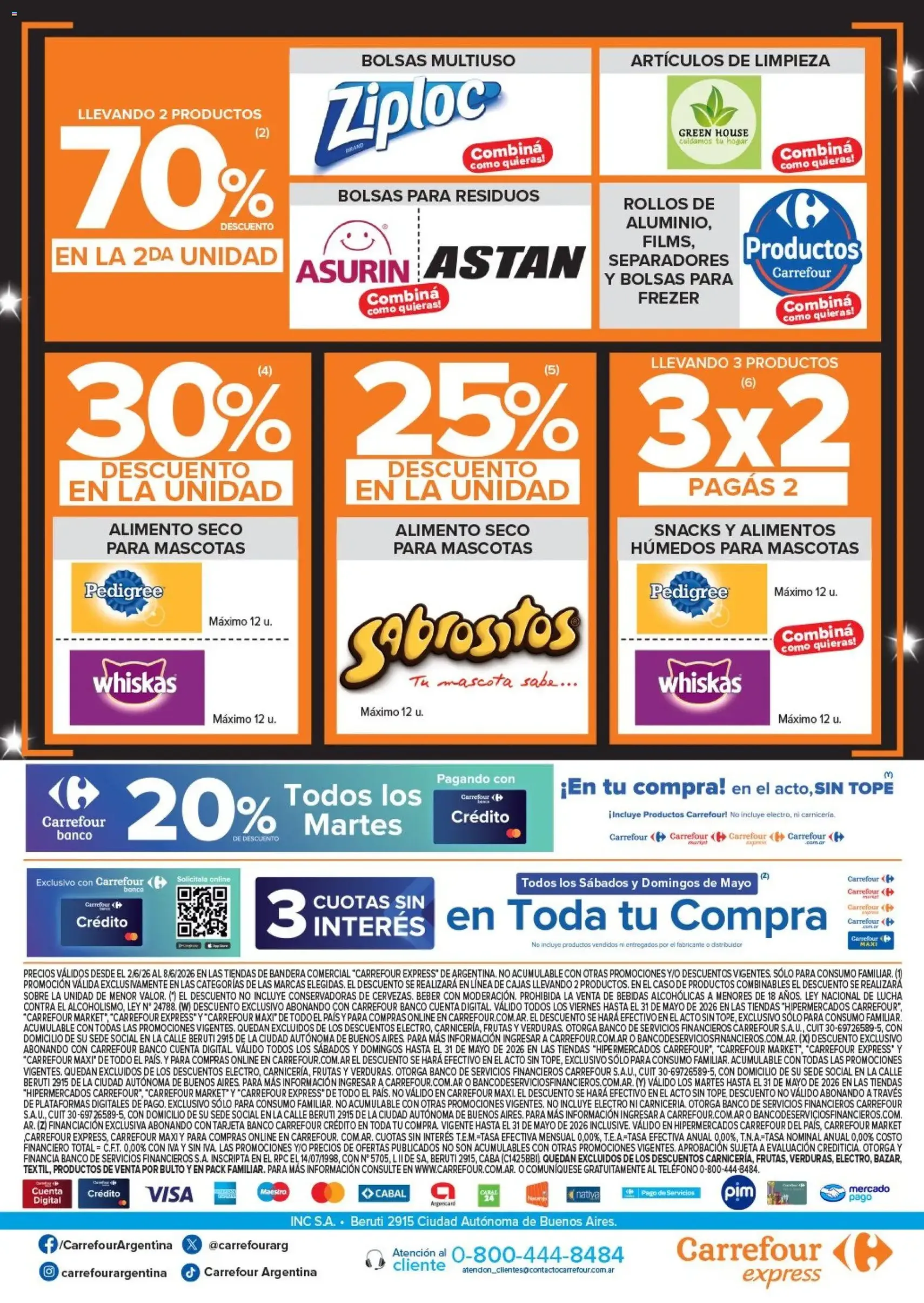 Carrefour Express - Ofertas - folleto válido desde 02/06/2026 página 8 de 8