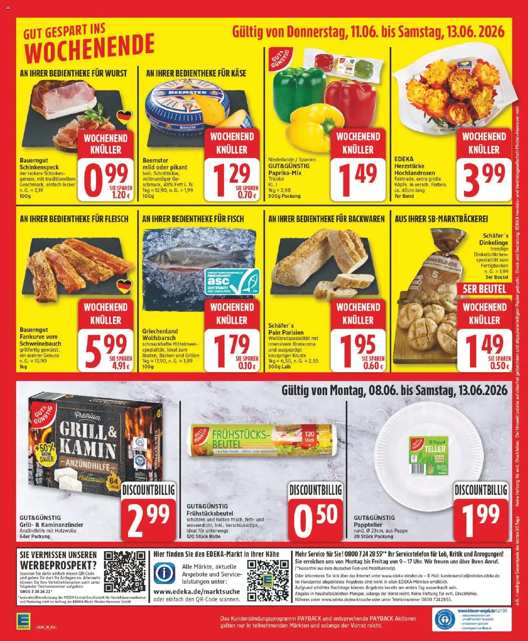 Edeka Prospekt - Gültiger Prospekt ab 08.06.2026, Seite 20 von insgesamt 25