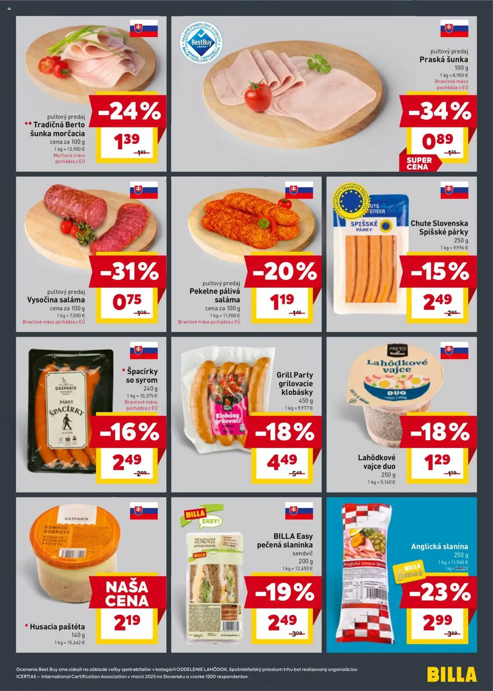 Billa leták - platný leták od 30.07.2025 strana 5 z 24