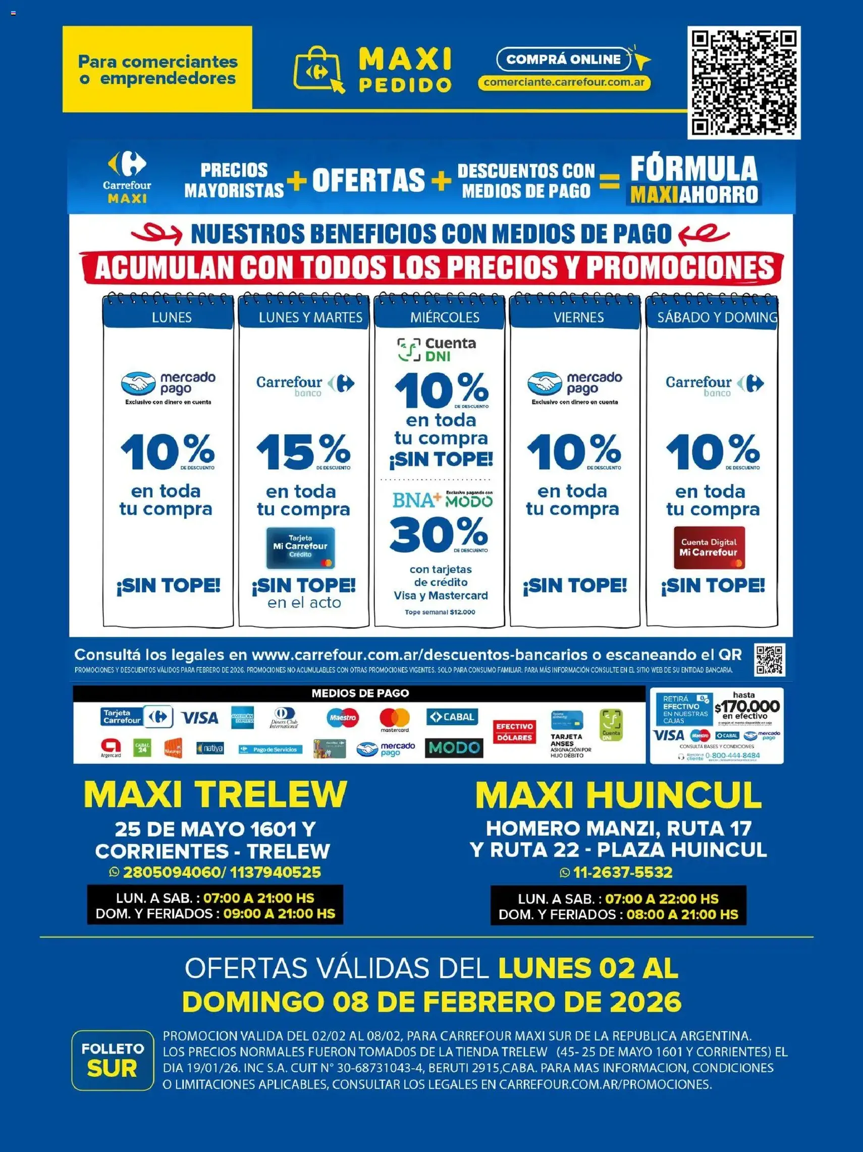 Carrefour Maxi catálogo - folleto válido desde 02/02/2026 página 30 de 30