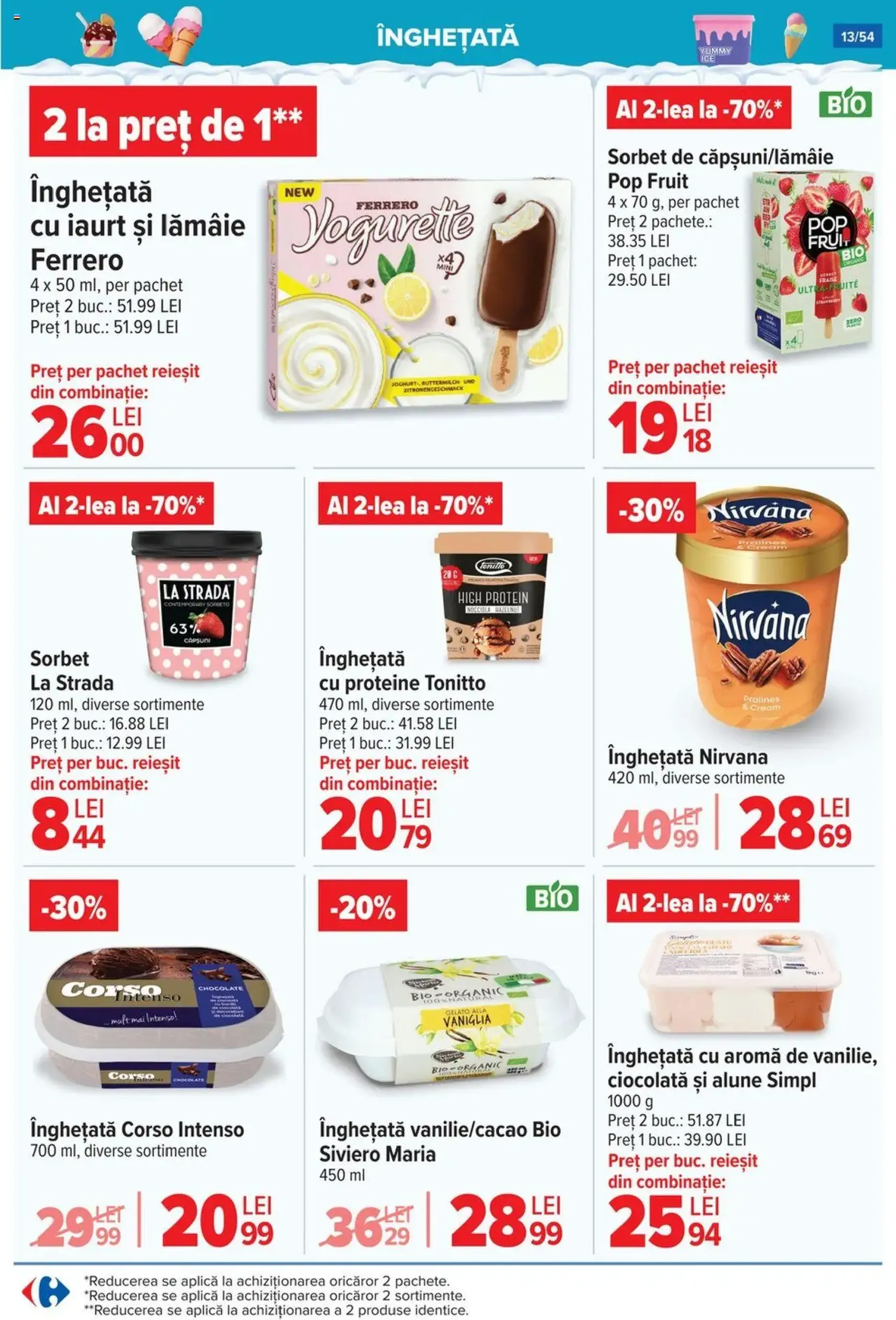 Catalog Carrefour - cataloage valabile începând cu 23.07.2025 pagina 14 din 54 Catalog Carrefour - cataloage valabile începând cu 23.07.2025 pagina 14 din 54