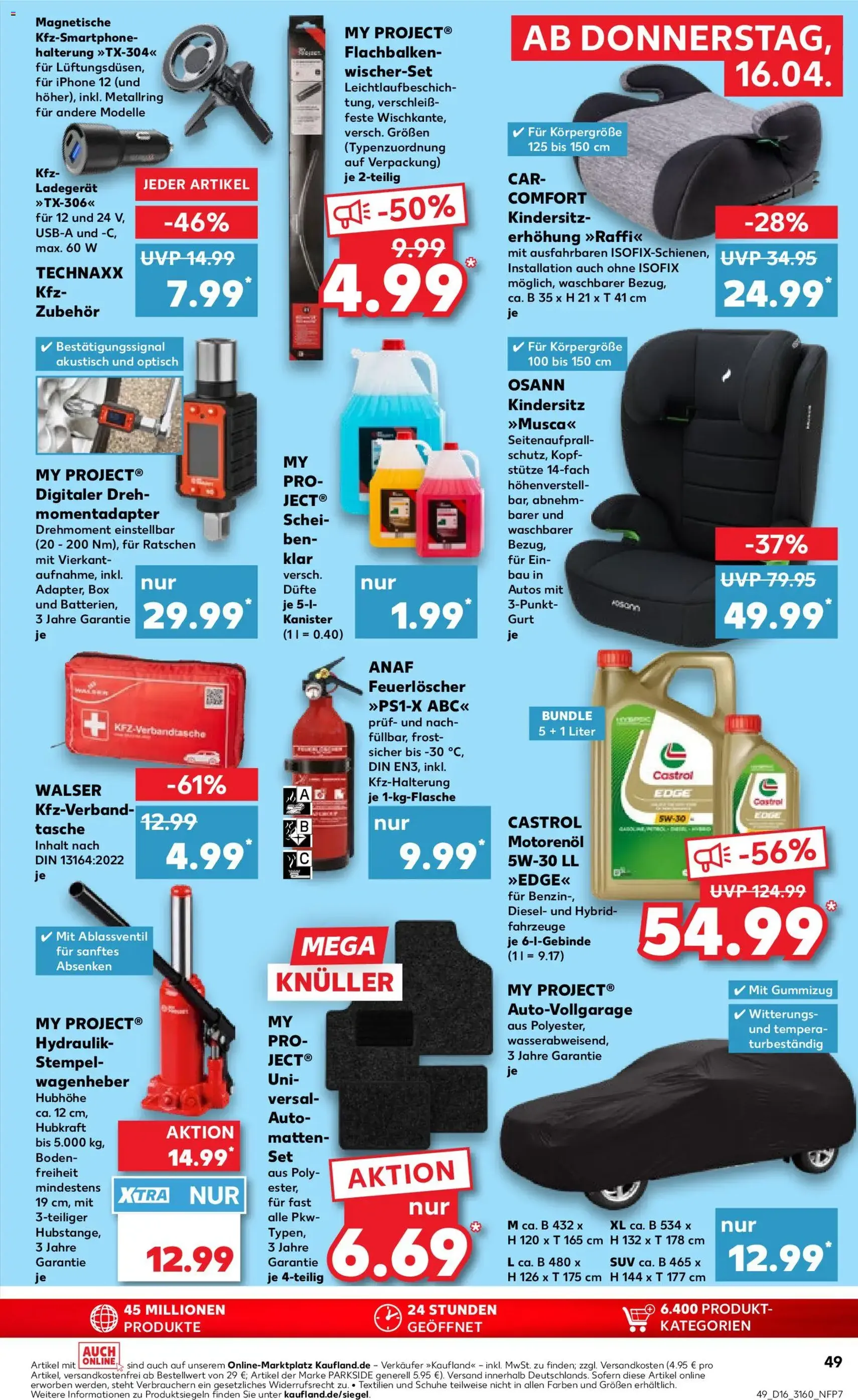 Kaufland Prospekt - Gültiger Prospekt ab 16.04.2026, Seite 49 von insgesamt 58