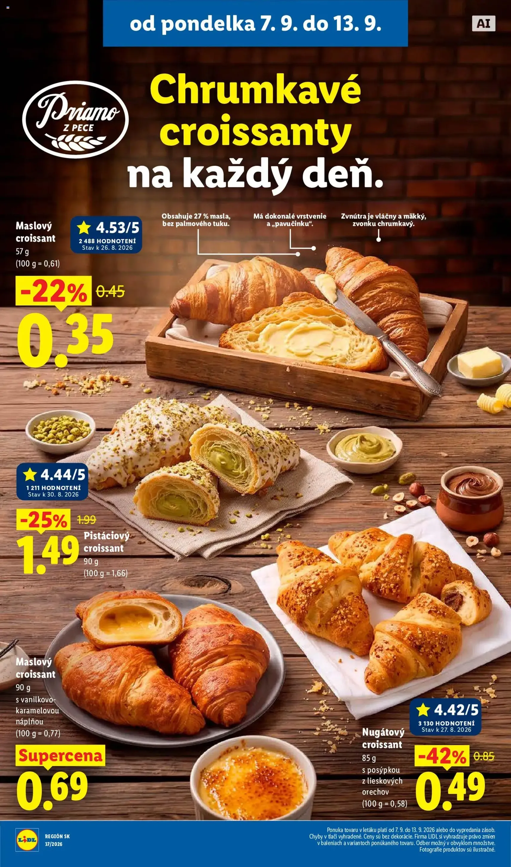 Lidl leták - platný leták od 07.09.2026 strana 8 z 100