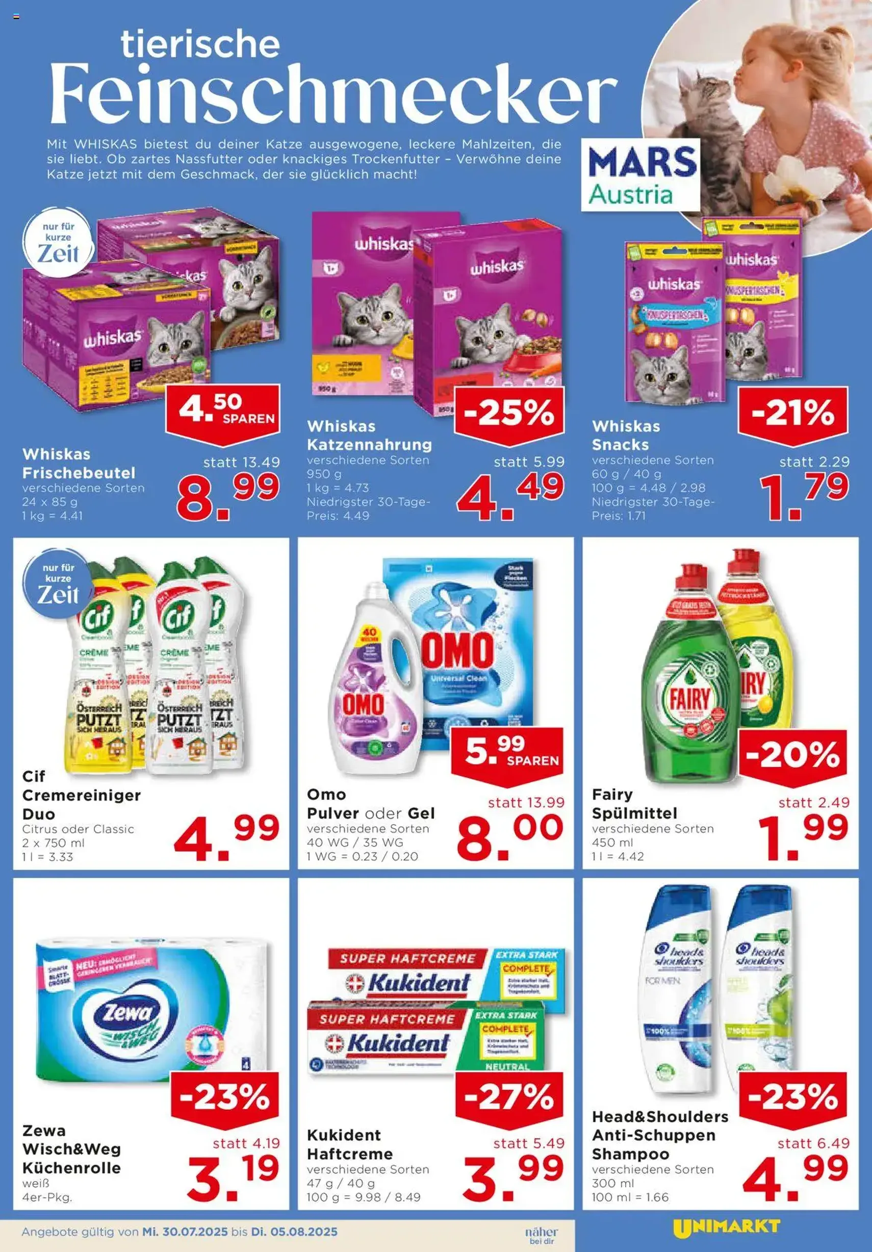 Unimarkt Süd - Gültiger Prospekt ab 30.07.2025, Seite 13 von insgesamt 16 Unimarkt Süd - Gültiger Prospekt ab 30.07.2025, Seite 13 von insgesamt 16