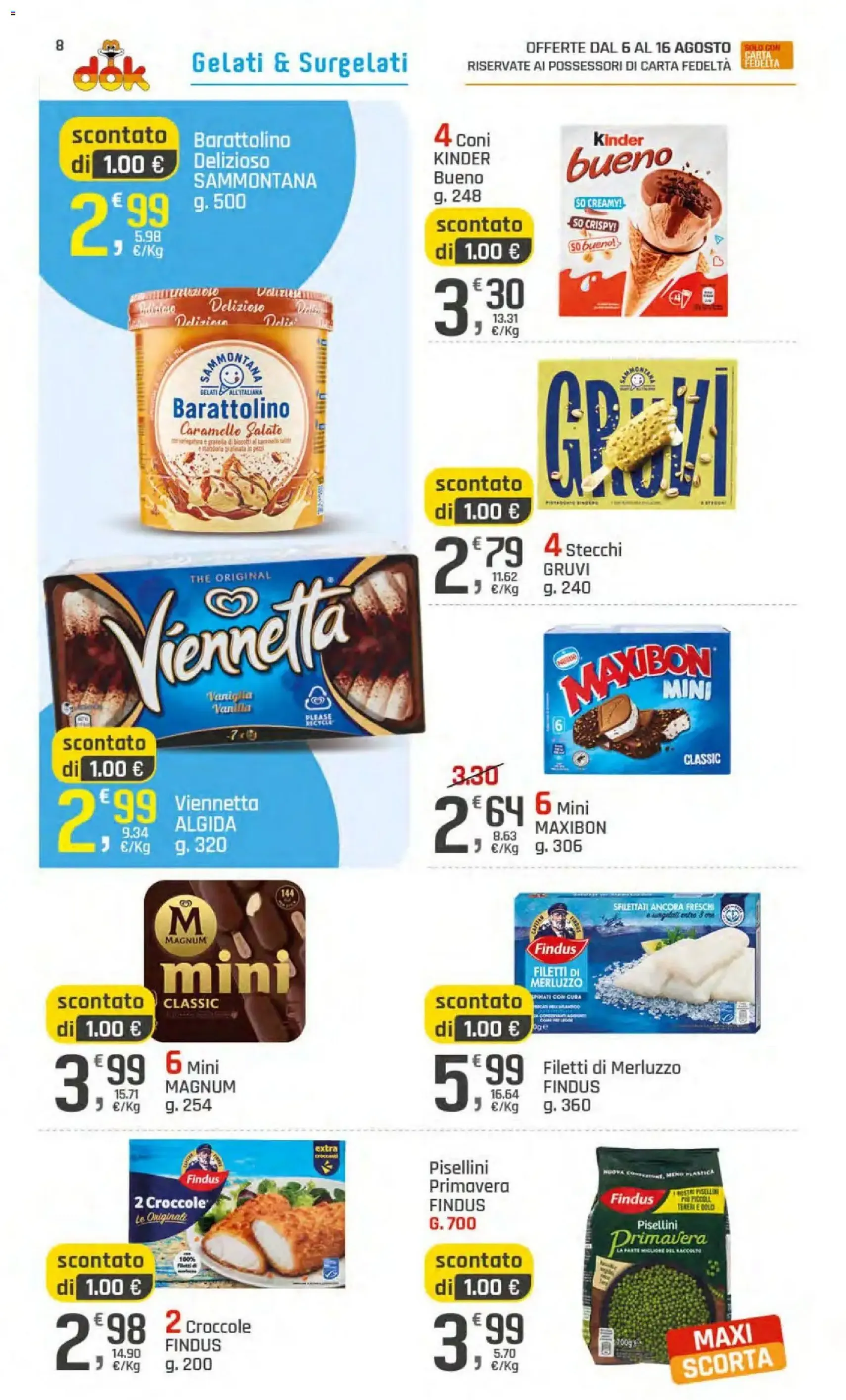 DOK volantino - volantino valido dal 06/08/2026 pagina 8 di 36