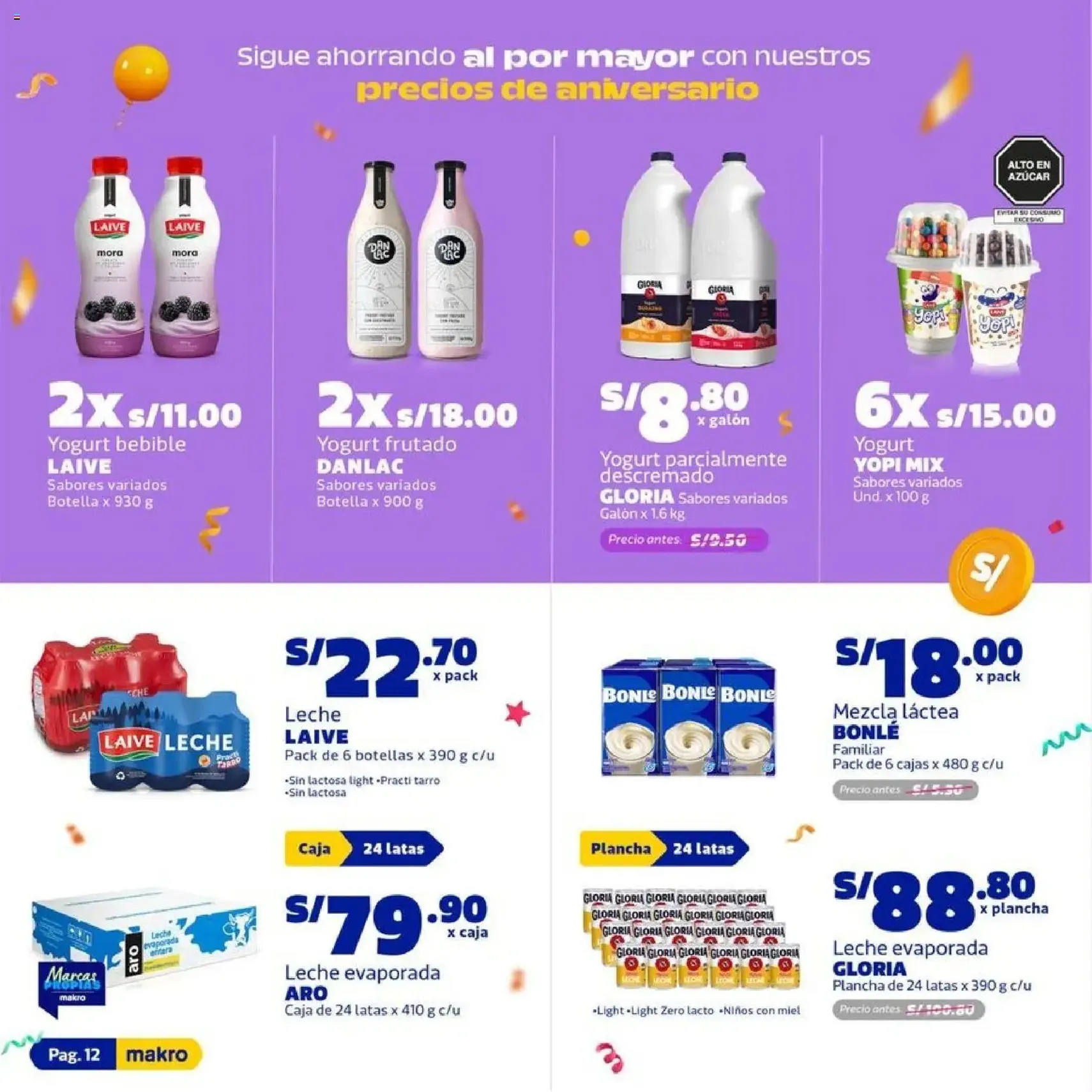 Makro catálogo - folleto válido desde 14/07/2026 página 12 de 28