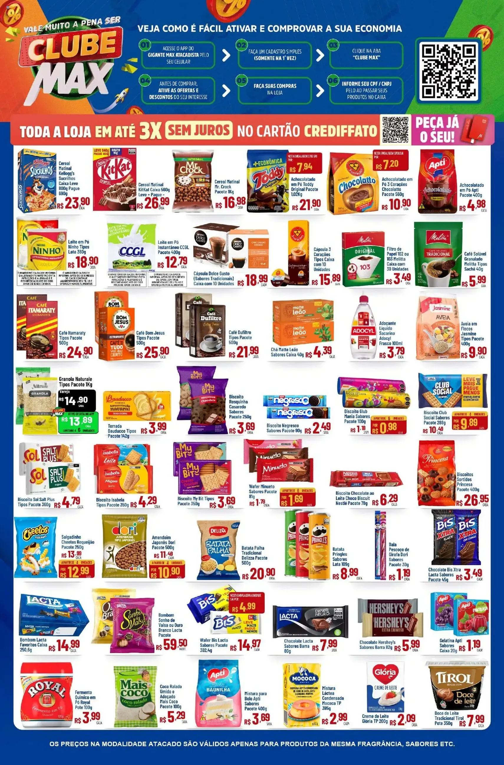 Max Atacadista - Ofertas da semana - folheto válido a partir de 02/02/2026 página 3 de 8