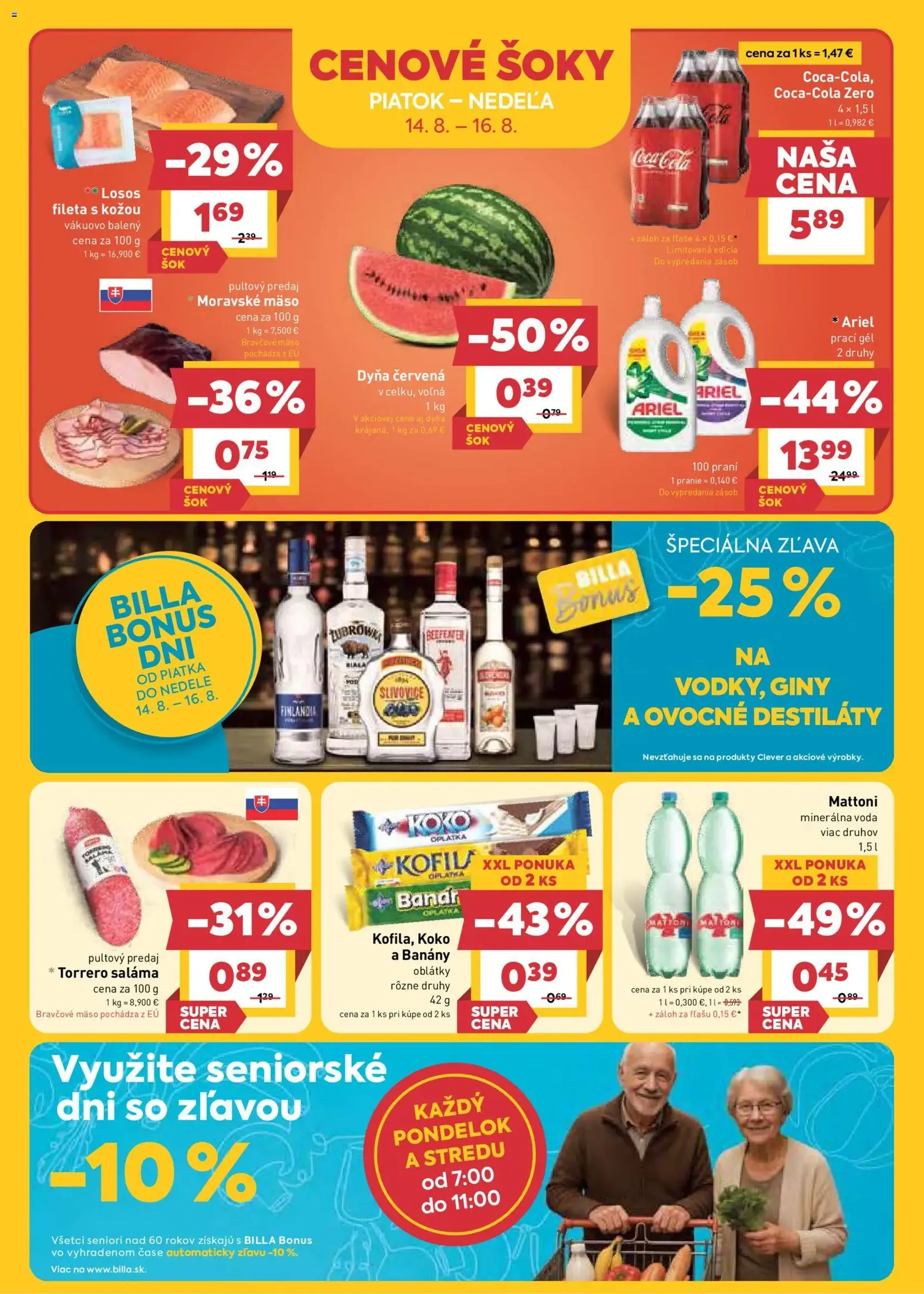 Billa leták - platný leták od 12.08.2026 strana 24 z 33