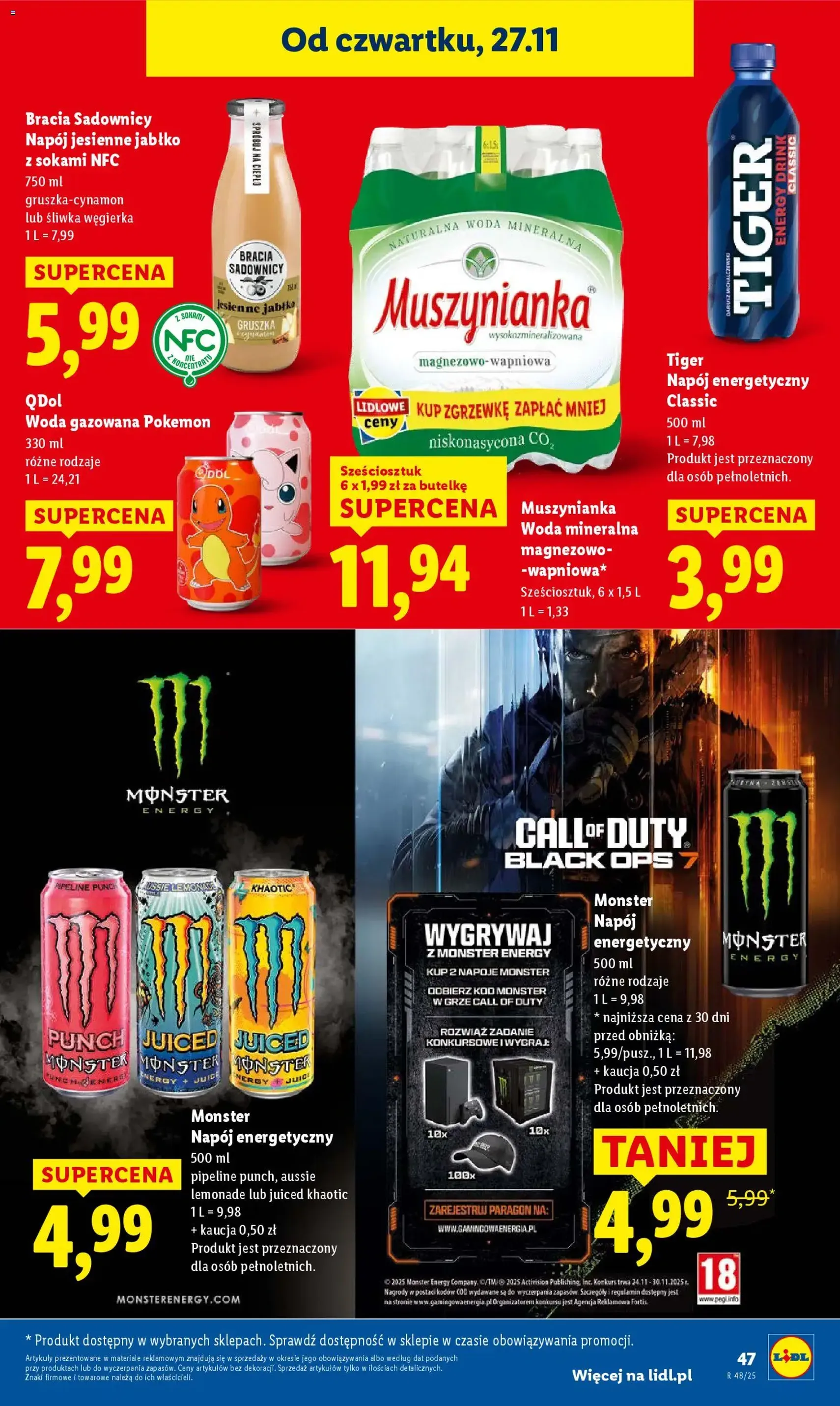 Lidl Black Friday - ważny gazetka od 27.11.2025 strona 47 z 68