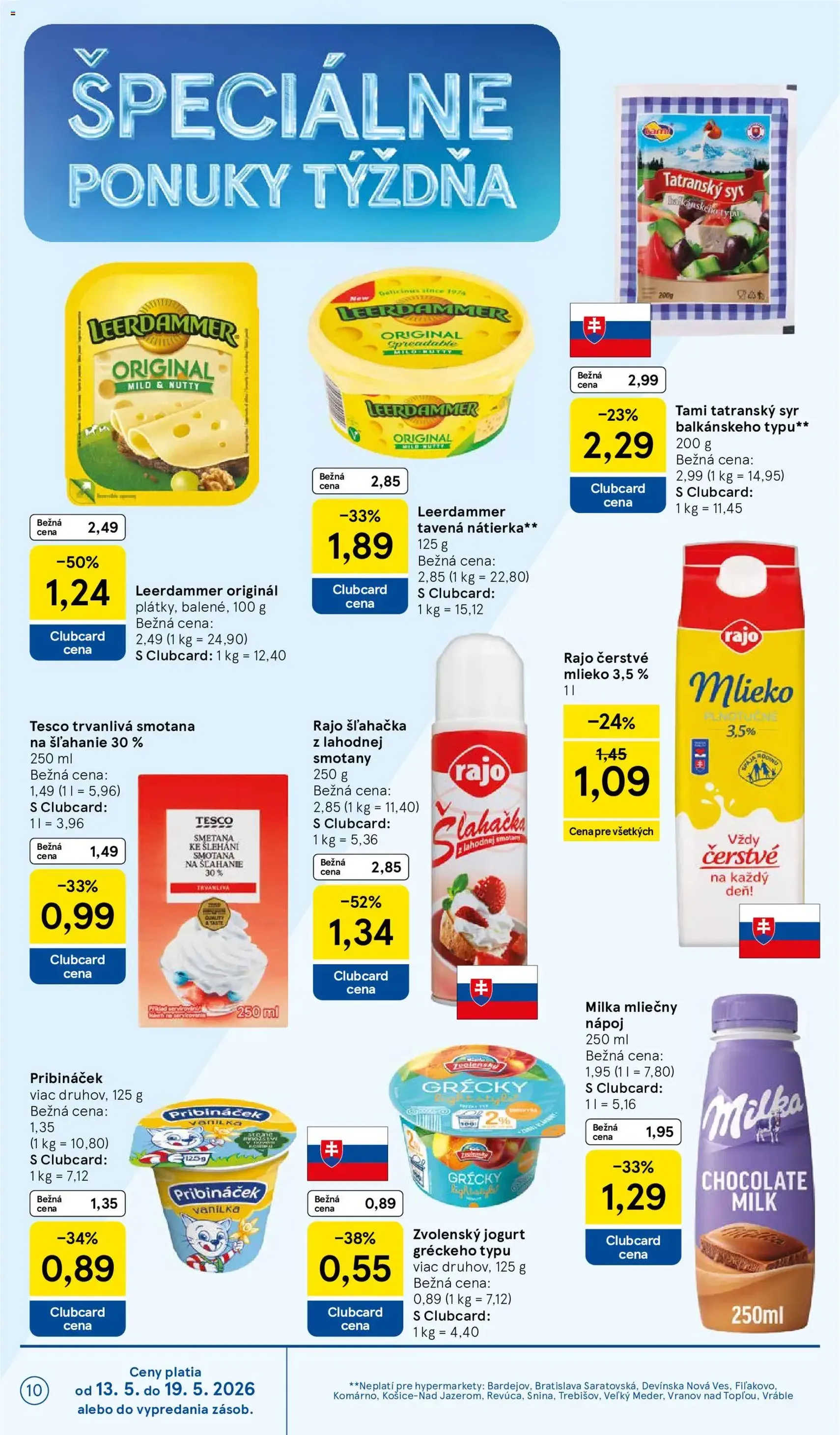 Tesco Hypermarket - leták - platný leták od 13.05.2026 strana 10 z 51