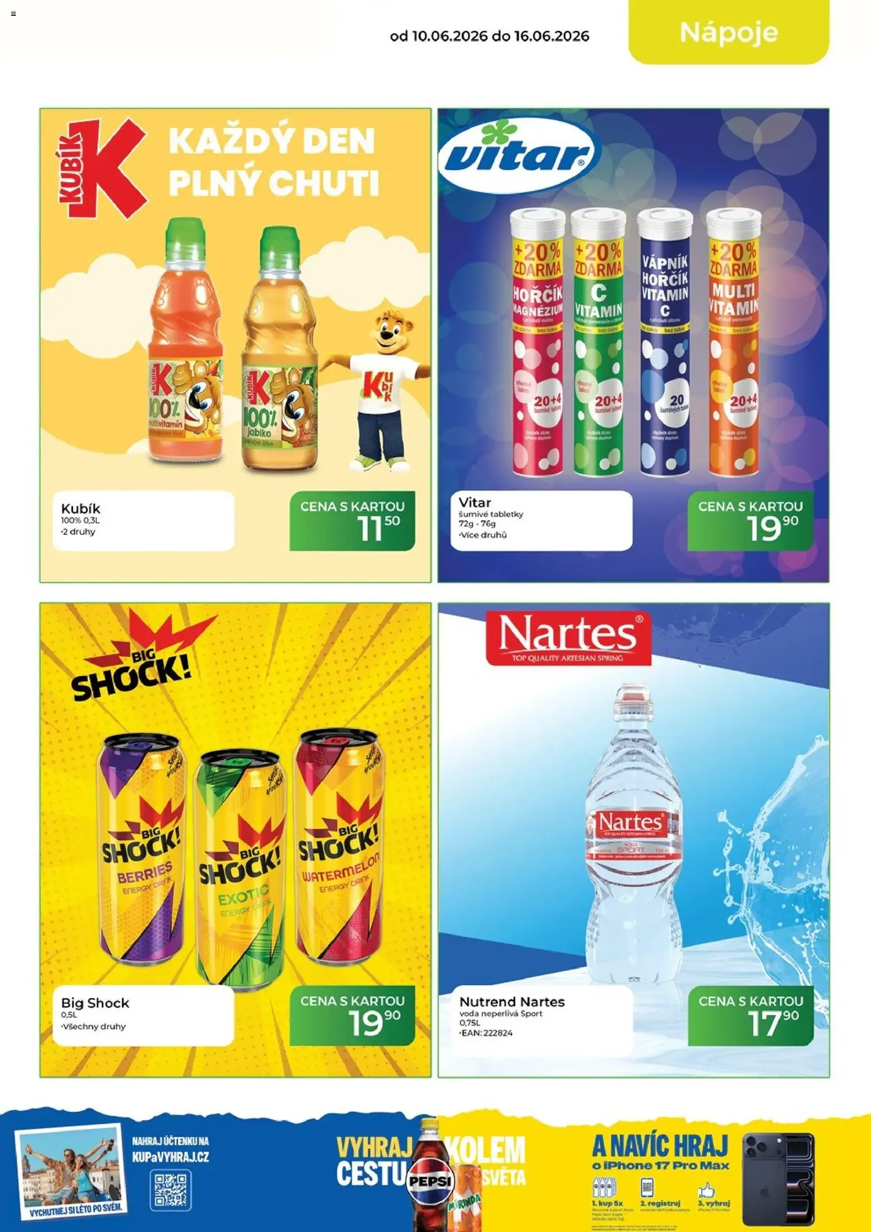 Tamda Foods leták - platný leták od 10.06.2026 strana 13 z 64