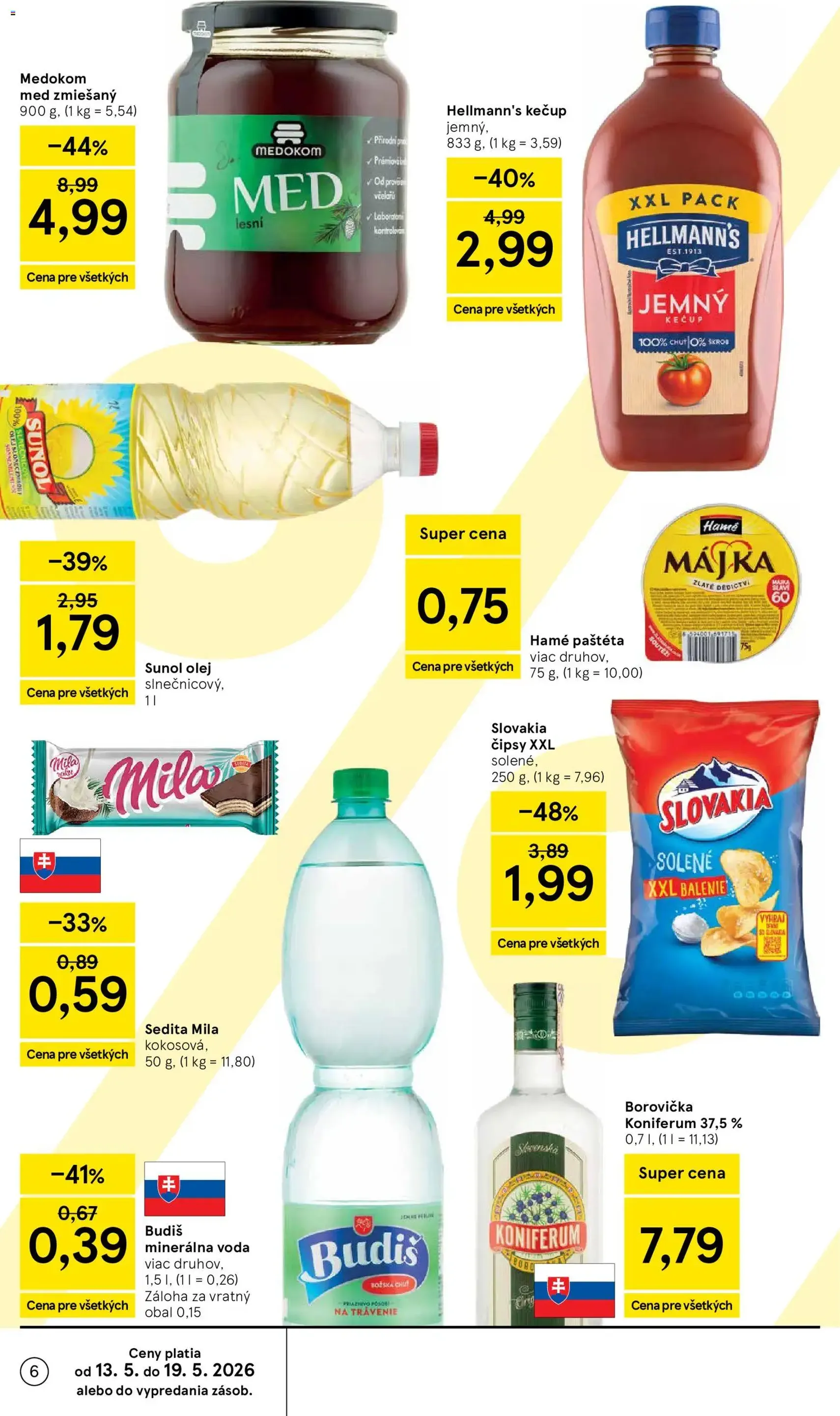 Tesco Hypermarket - leták - platný leták od 13.05.2026 strana 6 z 51