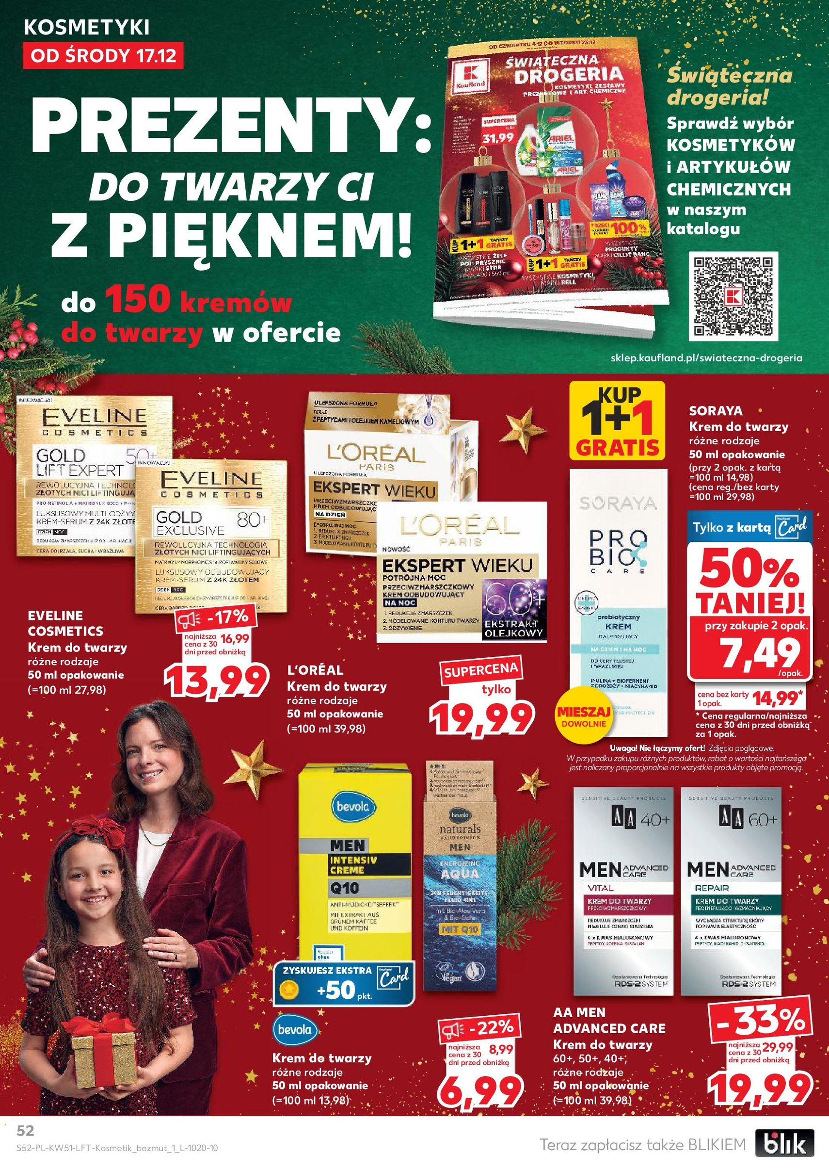 Kaufland gazetka - ważny gazetka od 17.12.2025 strona 52 z 64