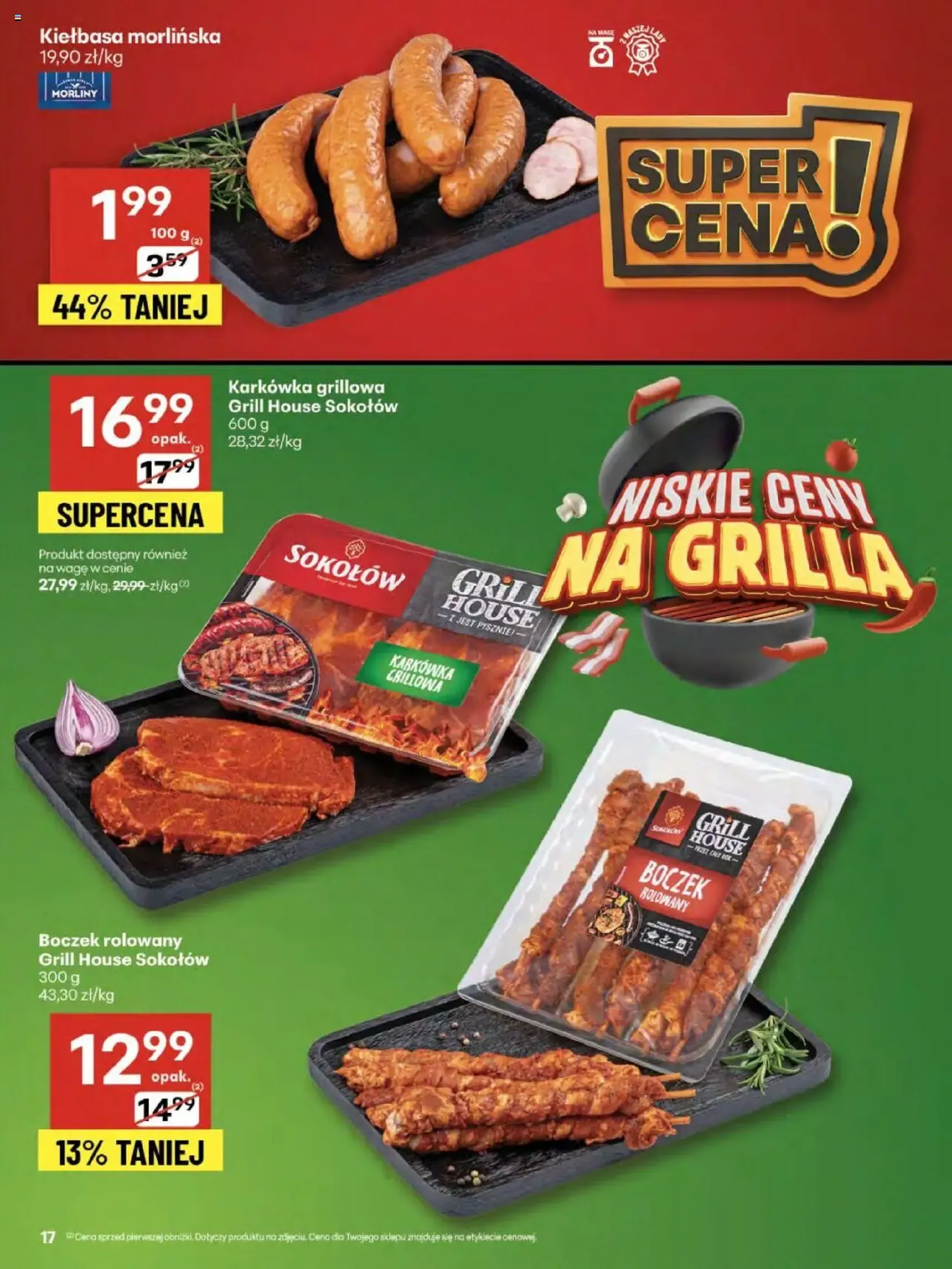 Delikatesy Centrum Gazetka - ważny gazetka od 07.08.2025 strona 17 z 52 Delikatesy Centrum Gazetka - ważny gazetka od 07.08.2025 strona 17 z 52