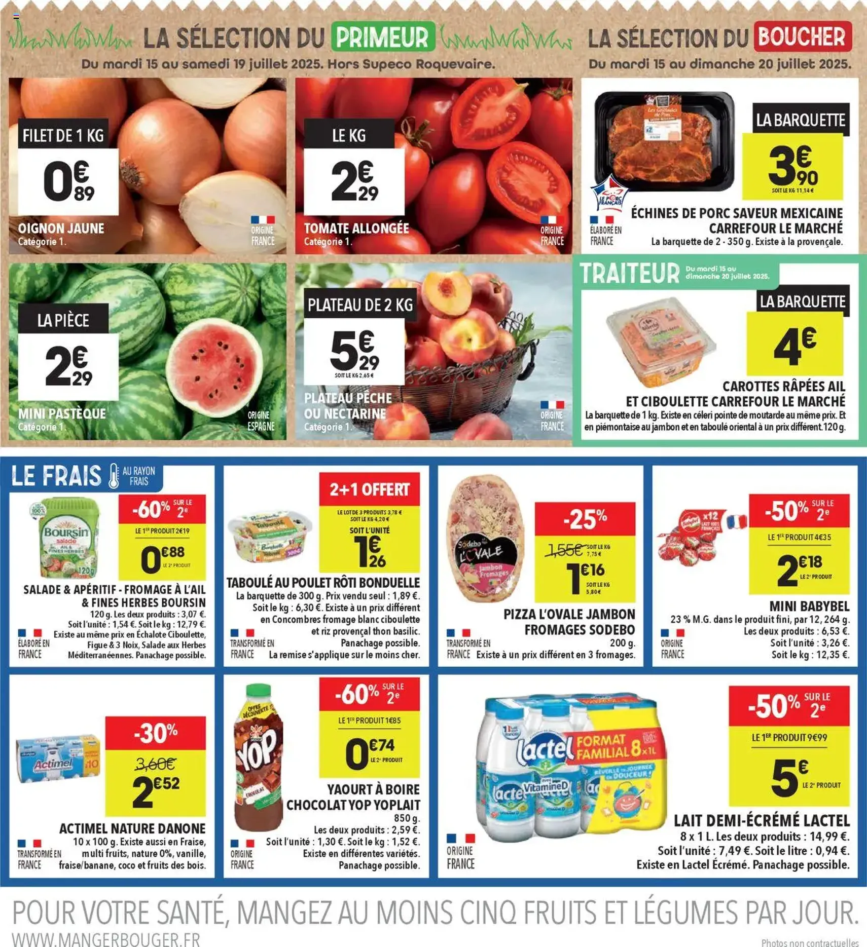 Supeco catalogue - brochure valable à partir du 15/07/2025, page 2 sur 4