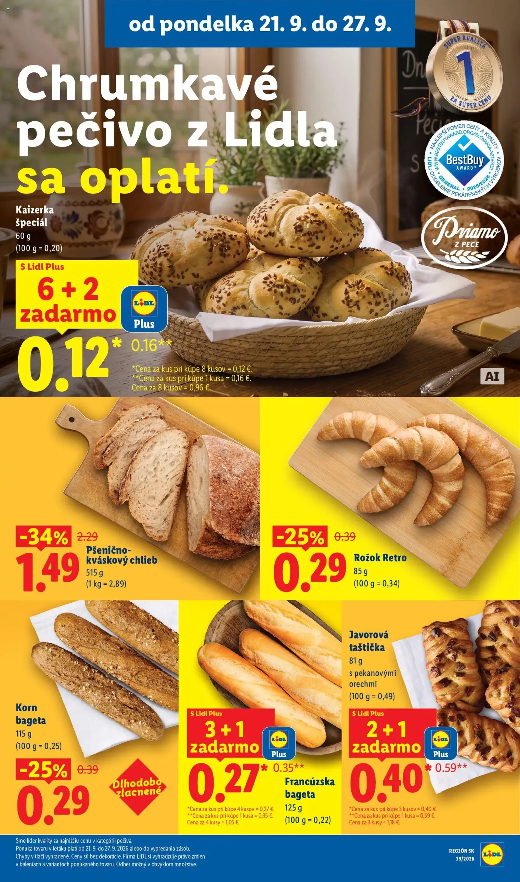 Lidl leták - platný leták od 21.09.2026 strana 18 z 102