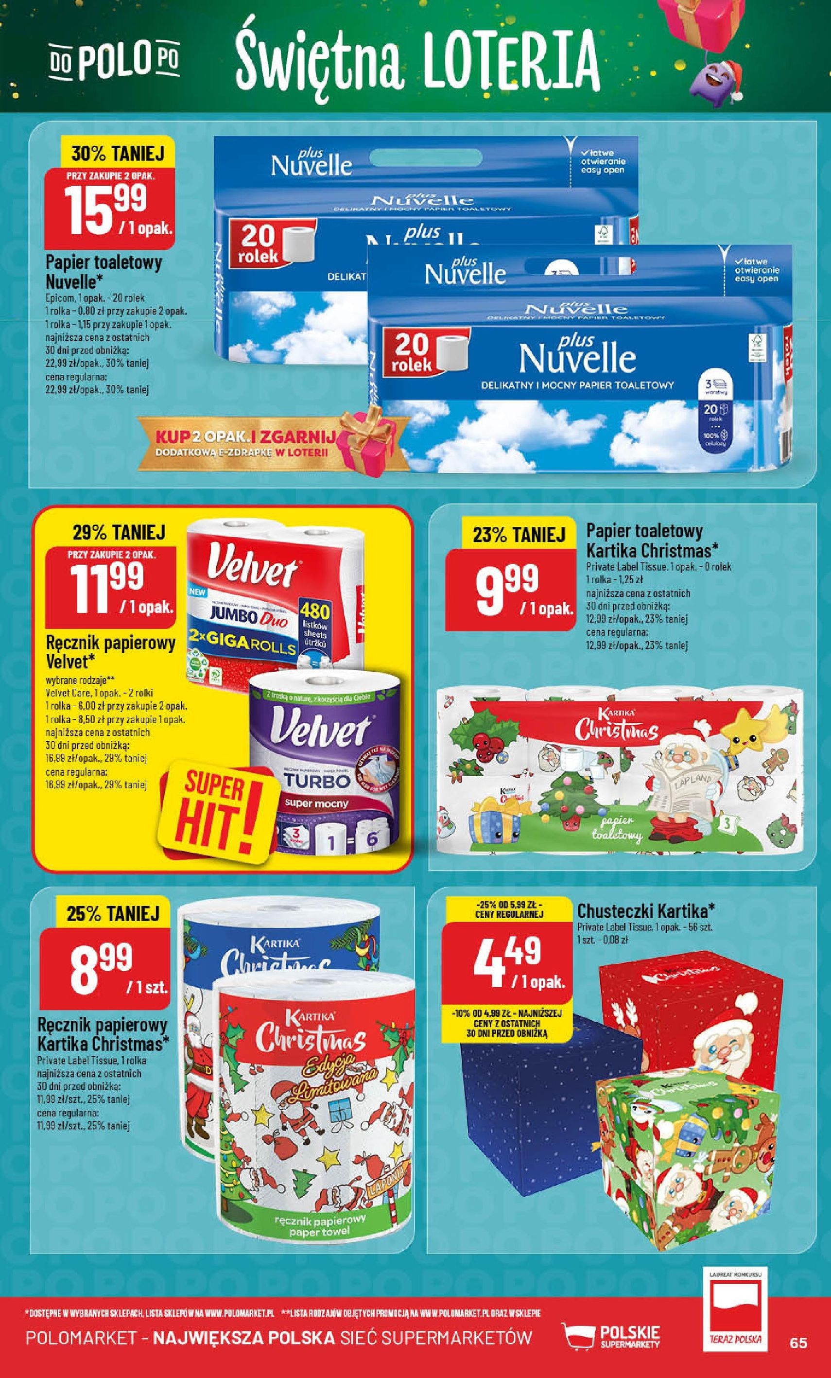 POLOmarket Gazetka - ważny gazetka od 03.12.2025 strona 65 z 80